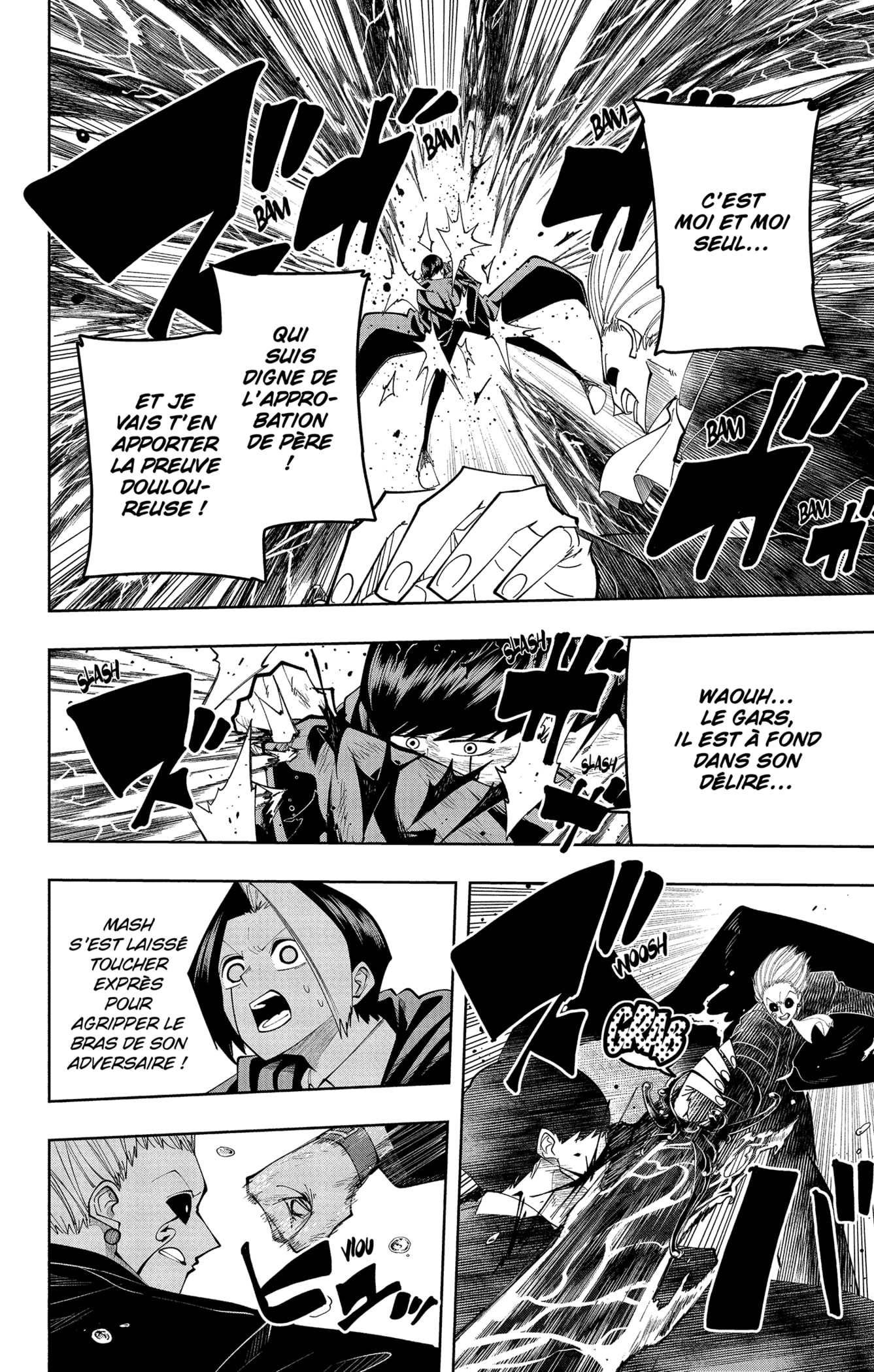 Read Mashle_ Magic and Muscles FR Manga Online