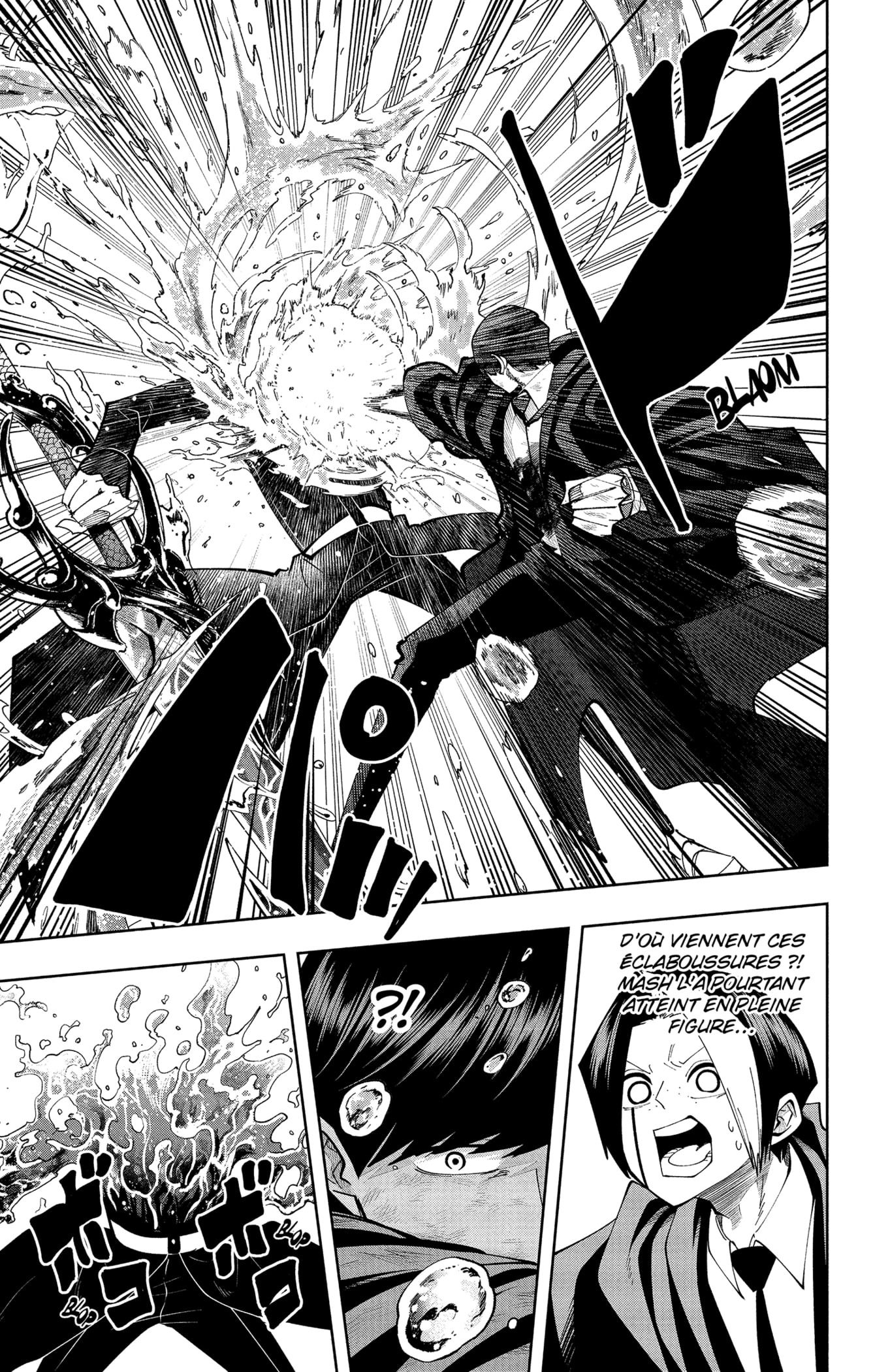 Read Mashle_ Magic and Muscles FR Manga Online