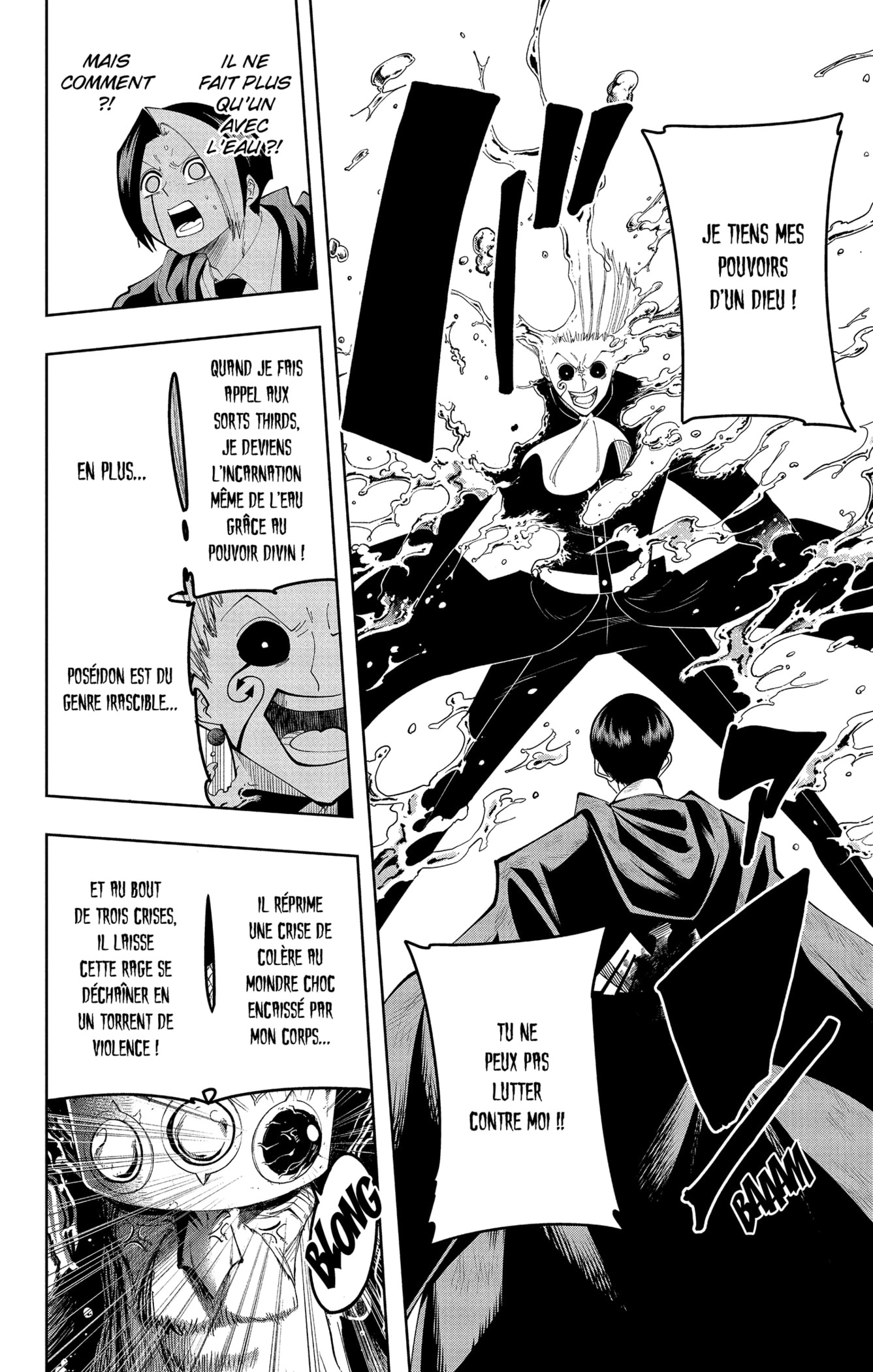 Read Mashle_ Magic and Muscles FR Manga Online