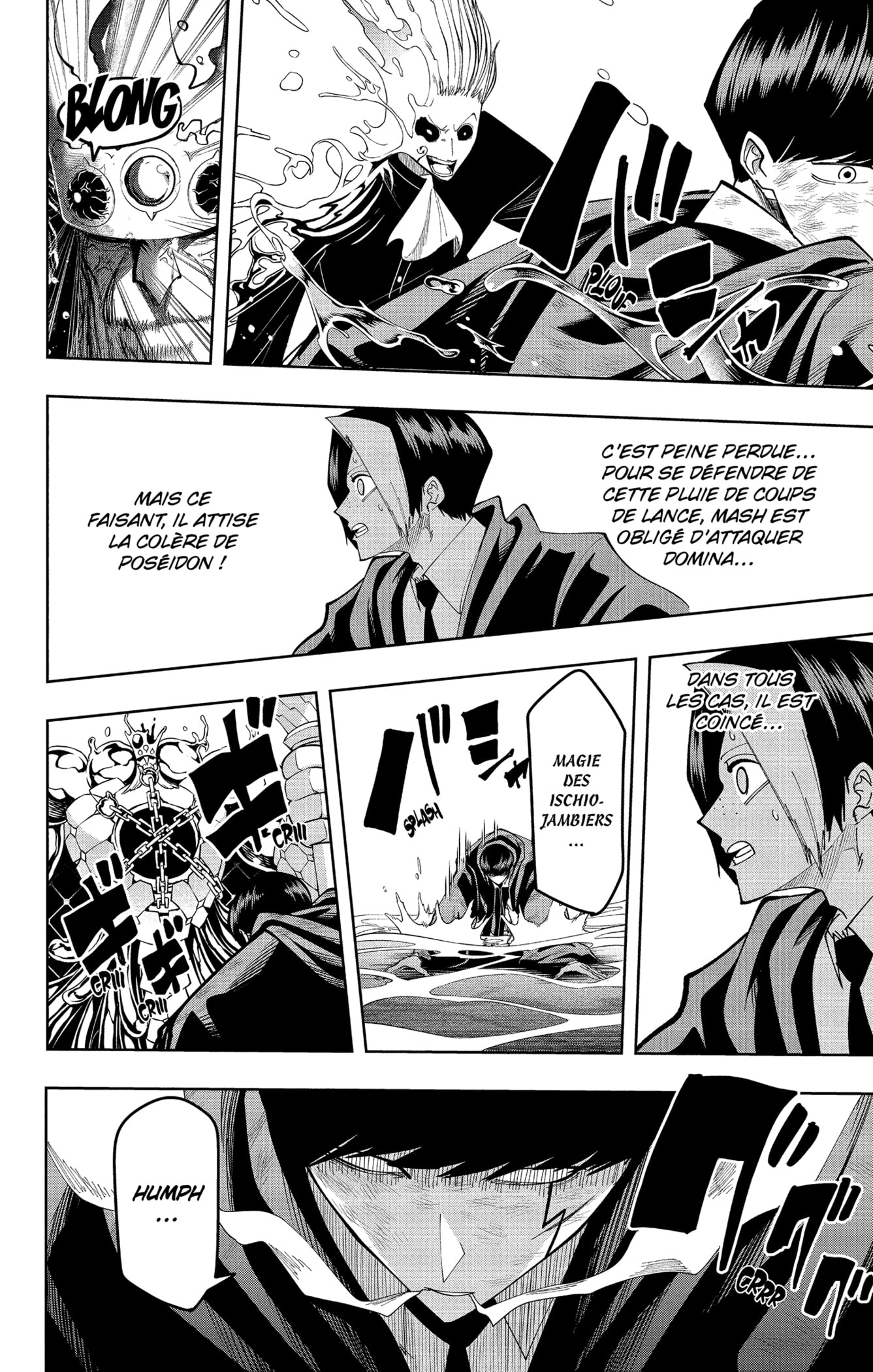 Read Mashle_ Magic and Muscles FR Manga Online