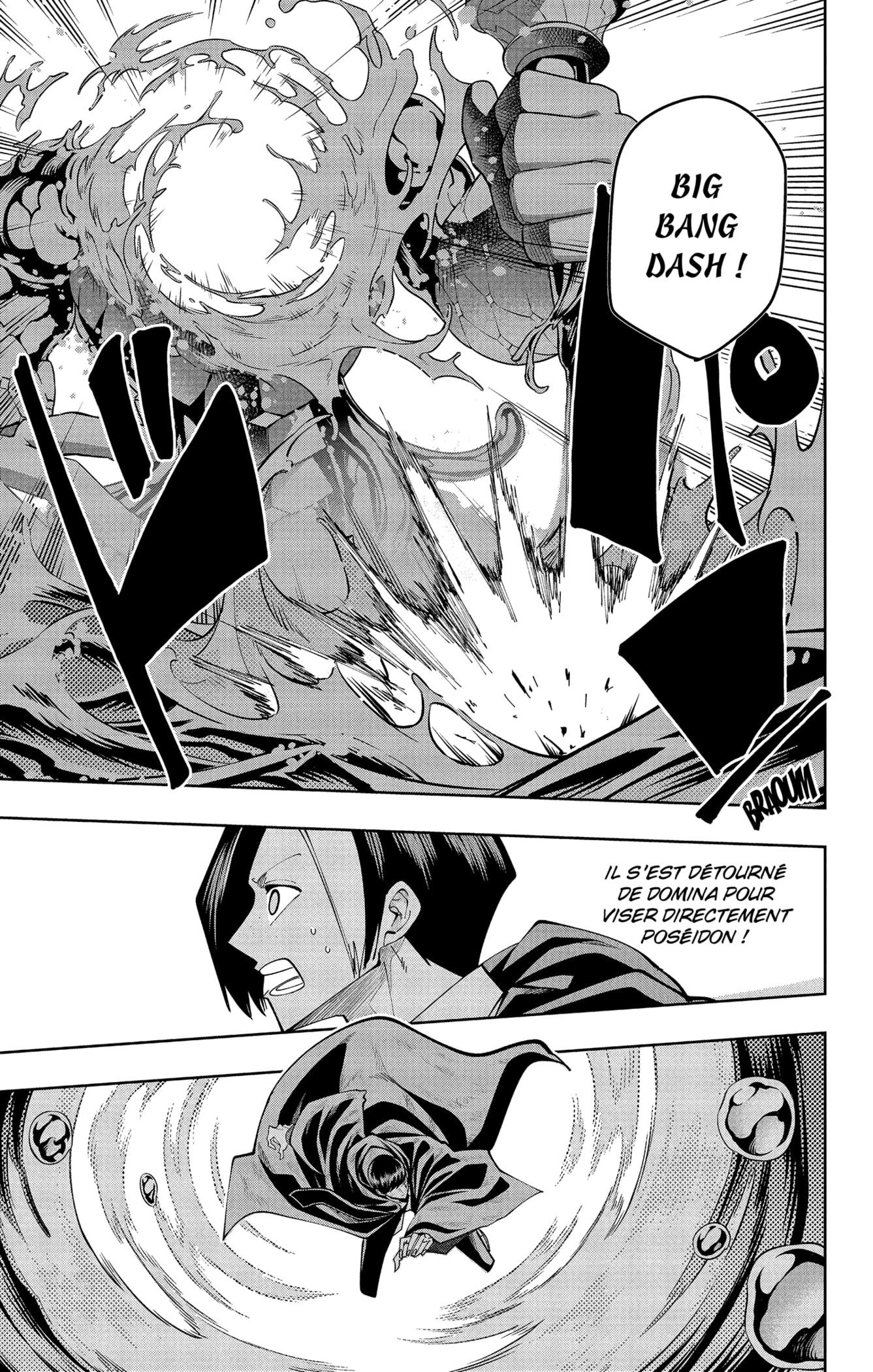 Read Mashle_ Magic and Muscles FR Manga Online
