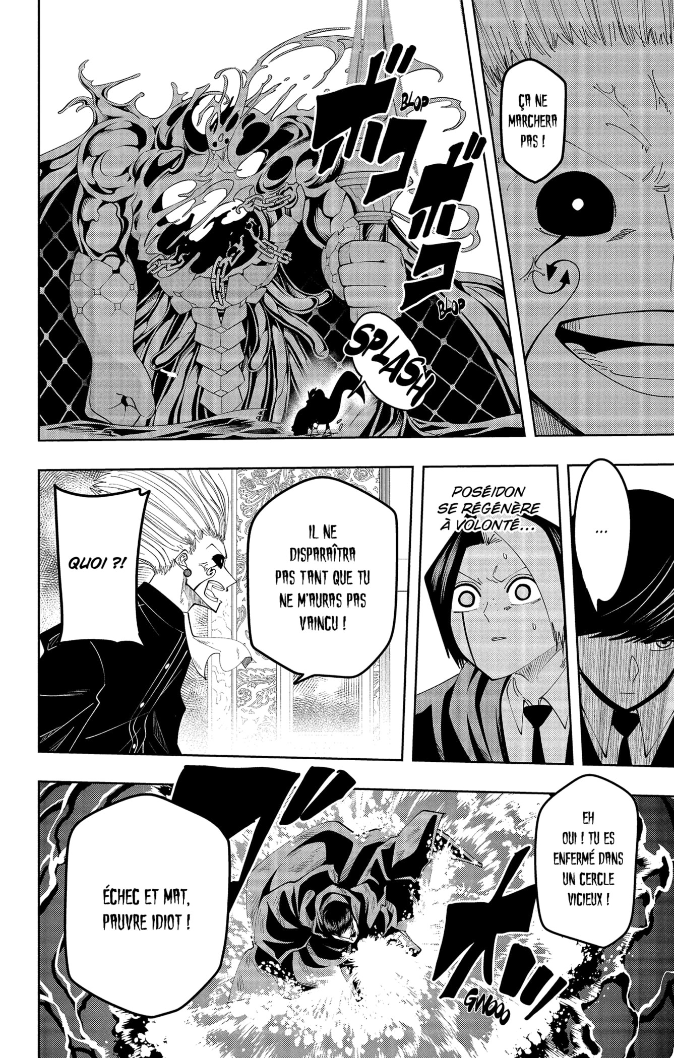 Read Mashle_ Magic and Muscles FR Manga Online
