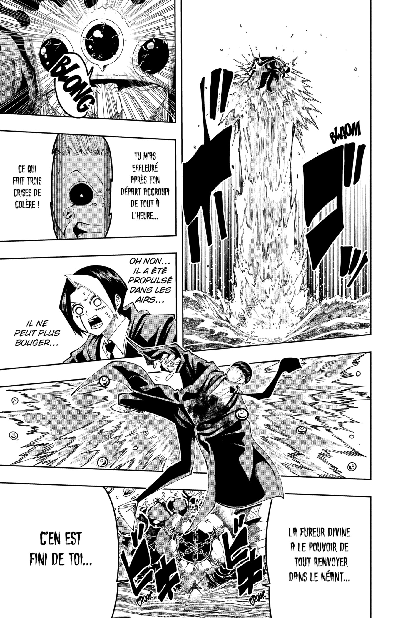 Read Mashle_ Magic and Muscles FR Manga Online