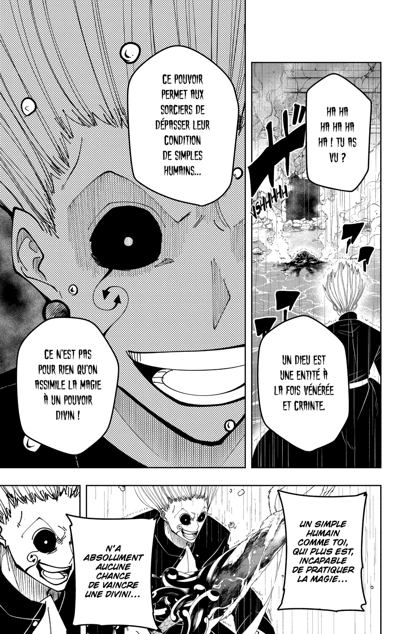 Read Mashle_ Magic and Muscles FR Manga Online