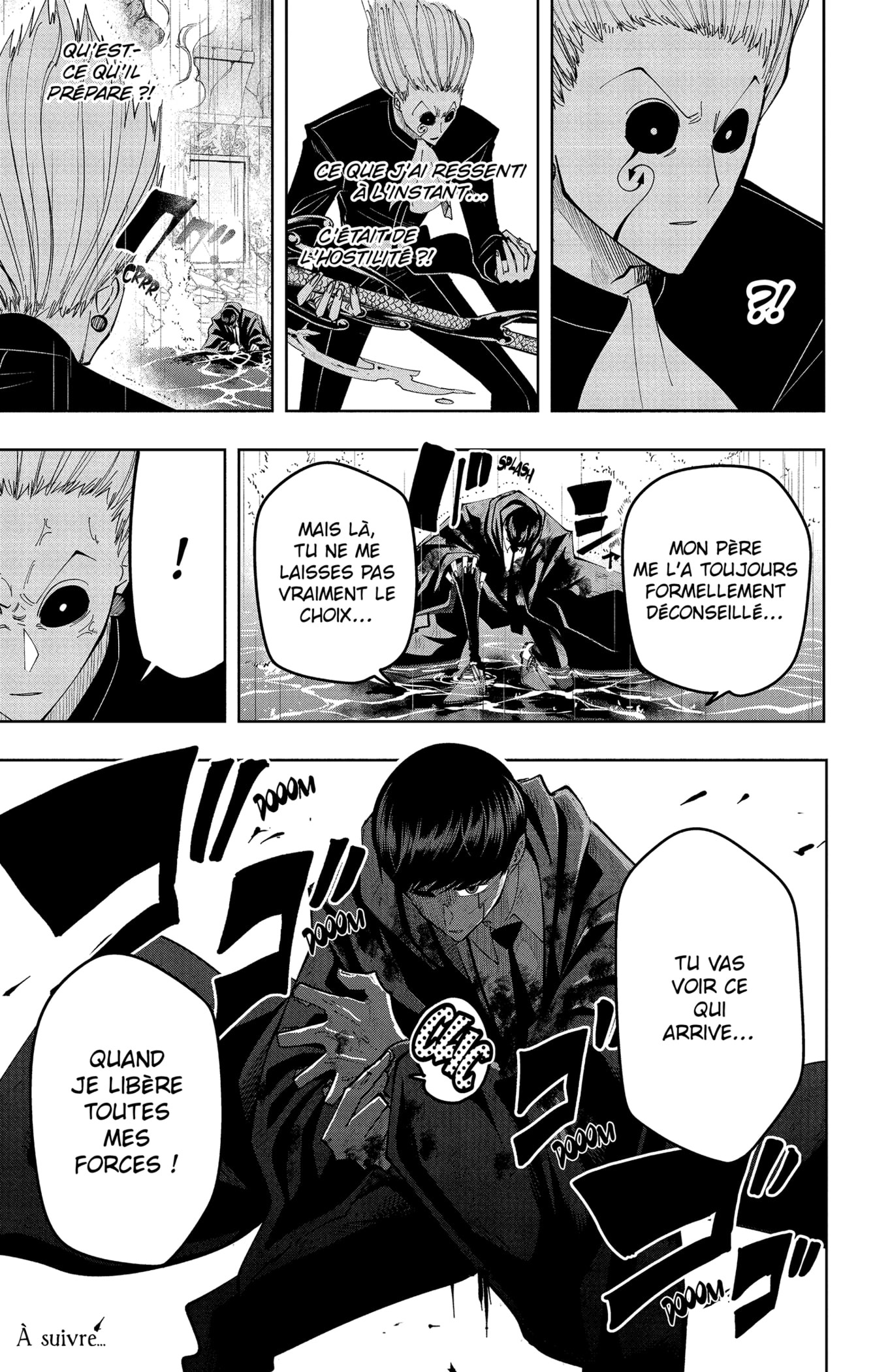 Read Mashle_ Magic and Muscles FR Manga Online