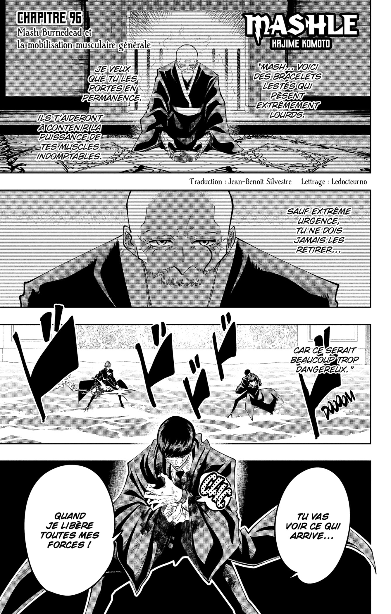 Read Mashle_ Magic and Muscles FR Manga Online