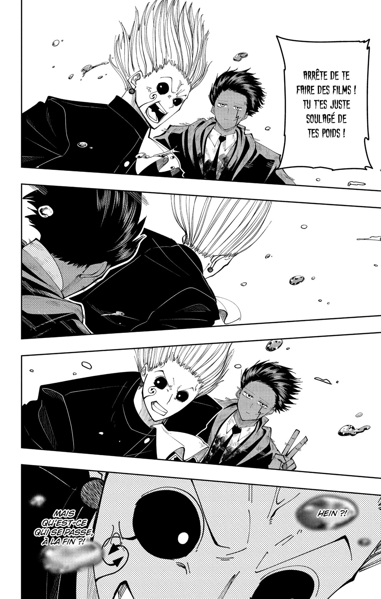 Read Mashle_ Magic and Muscles FR Manga Online