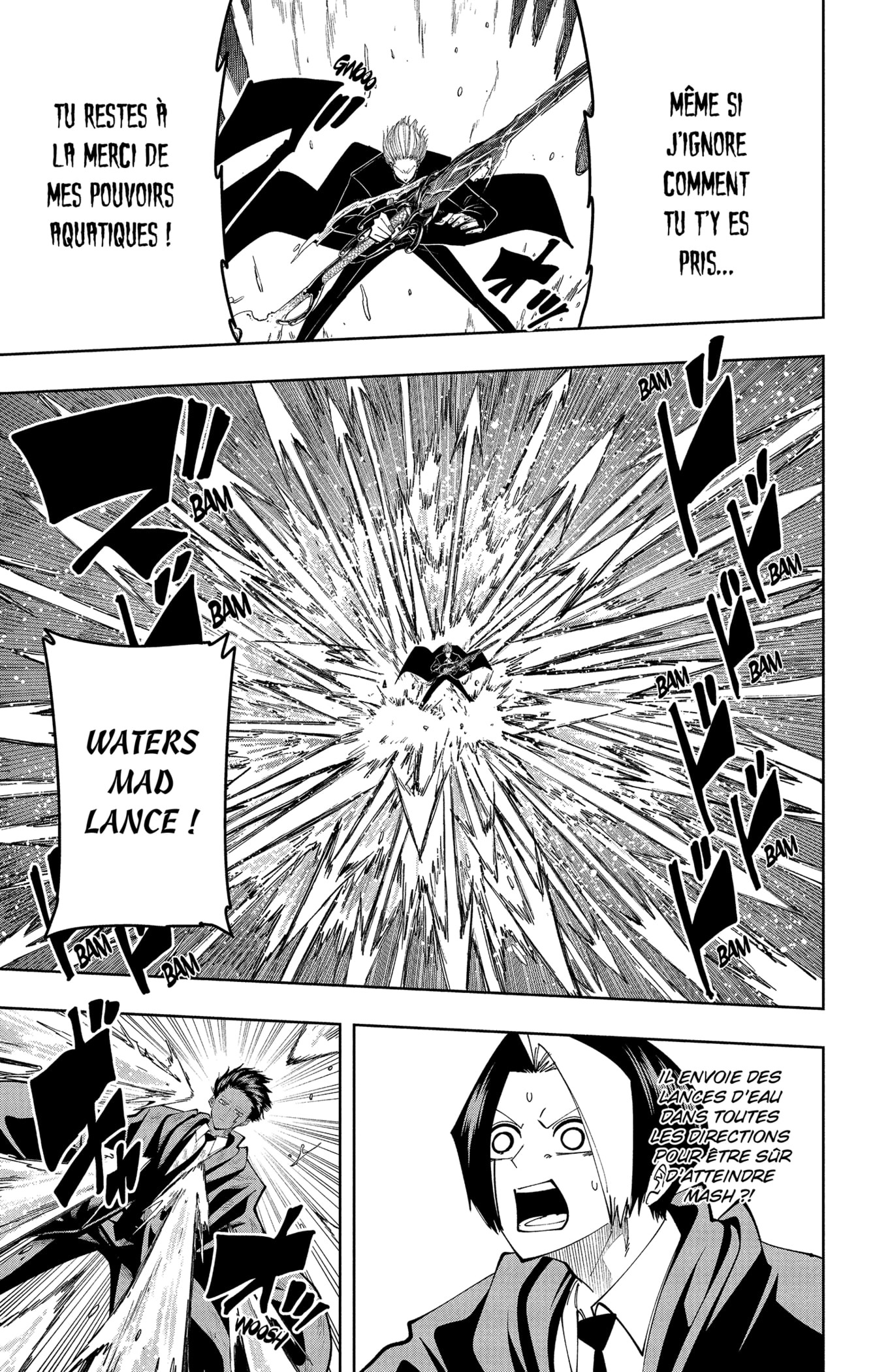 Read Mashle_ Magic and Muscles FR Manga Online