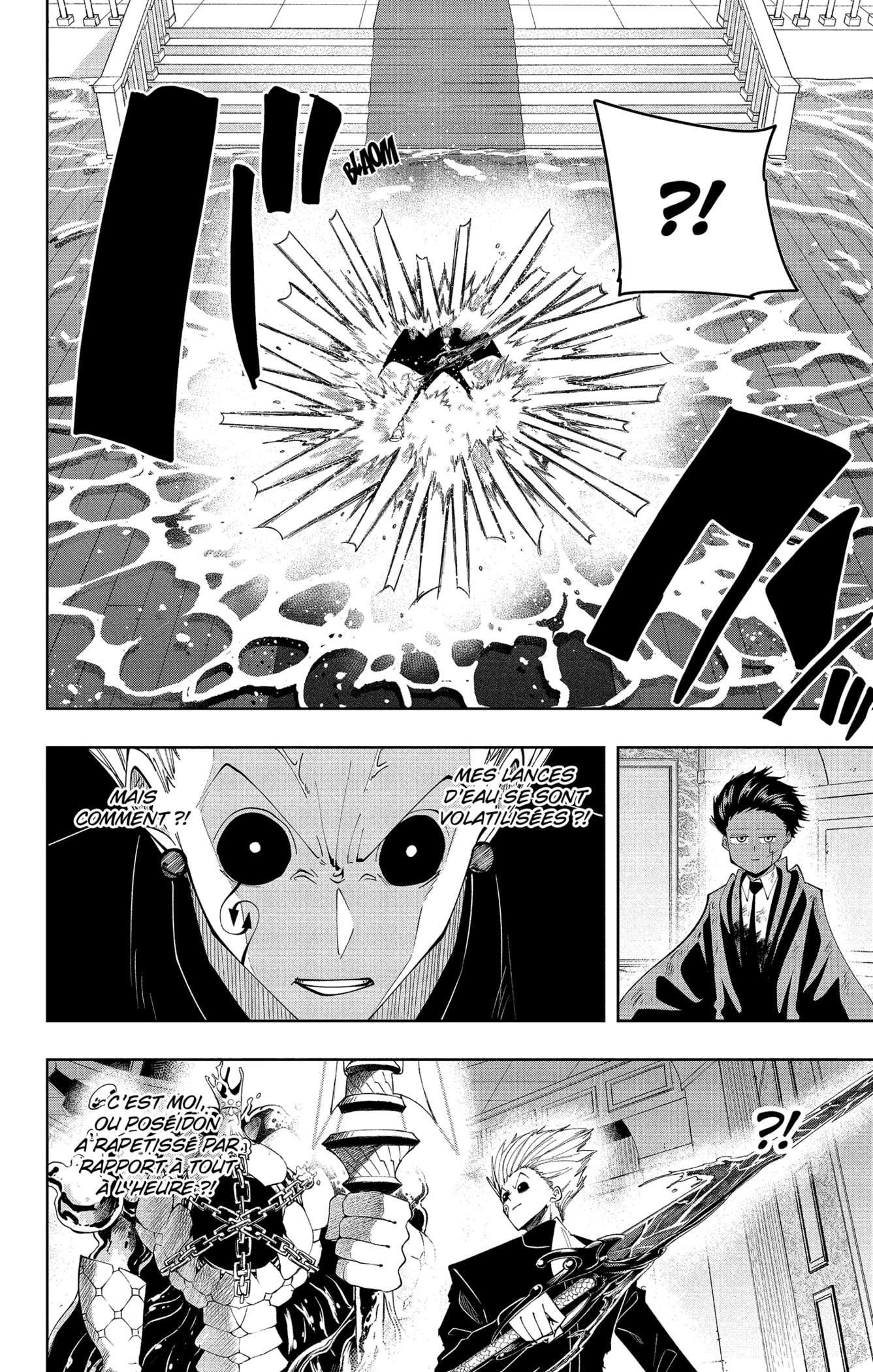Read Mashle_ Magic and Muscles FR Manga Online