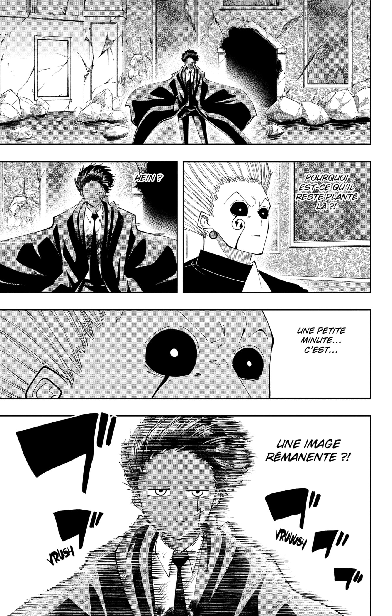 Read Mashle_ Magic and Muscles FR Manga Online