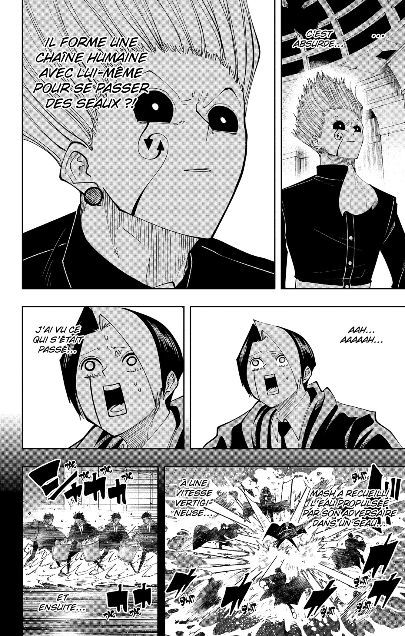 Read Mashle_ Magic and Muscles FR Manga Online