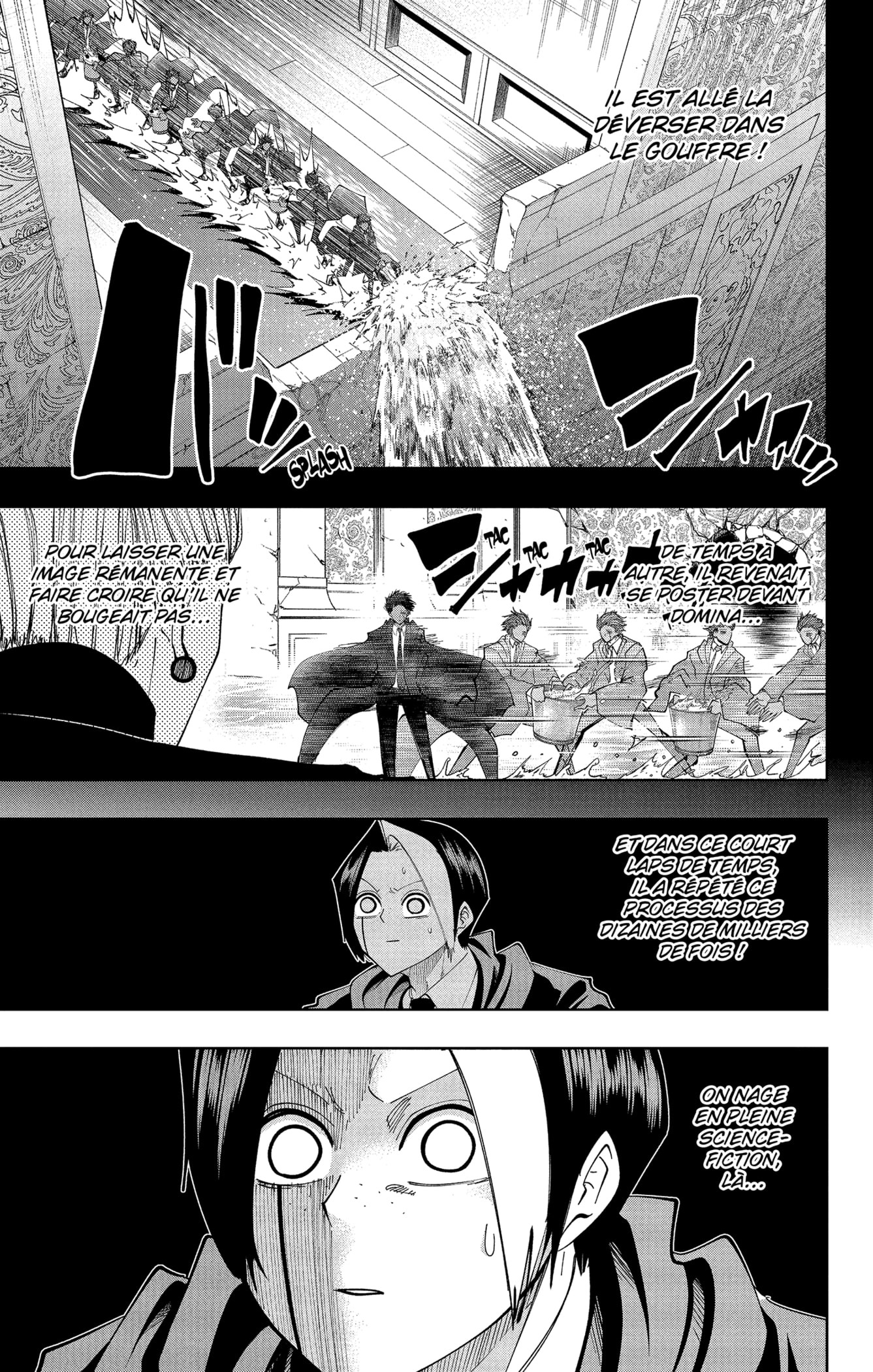 Read Mashle_ Magic and Muscles FR Manga Online