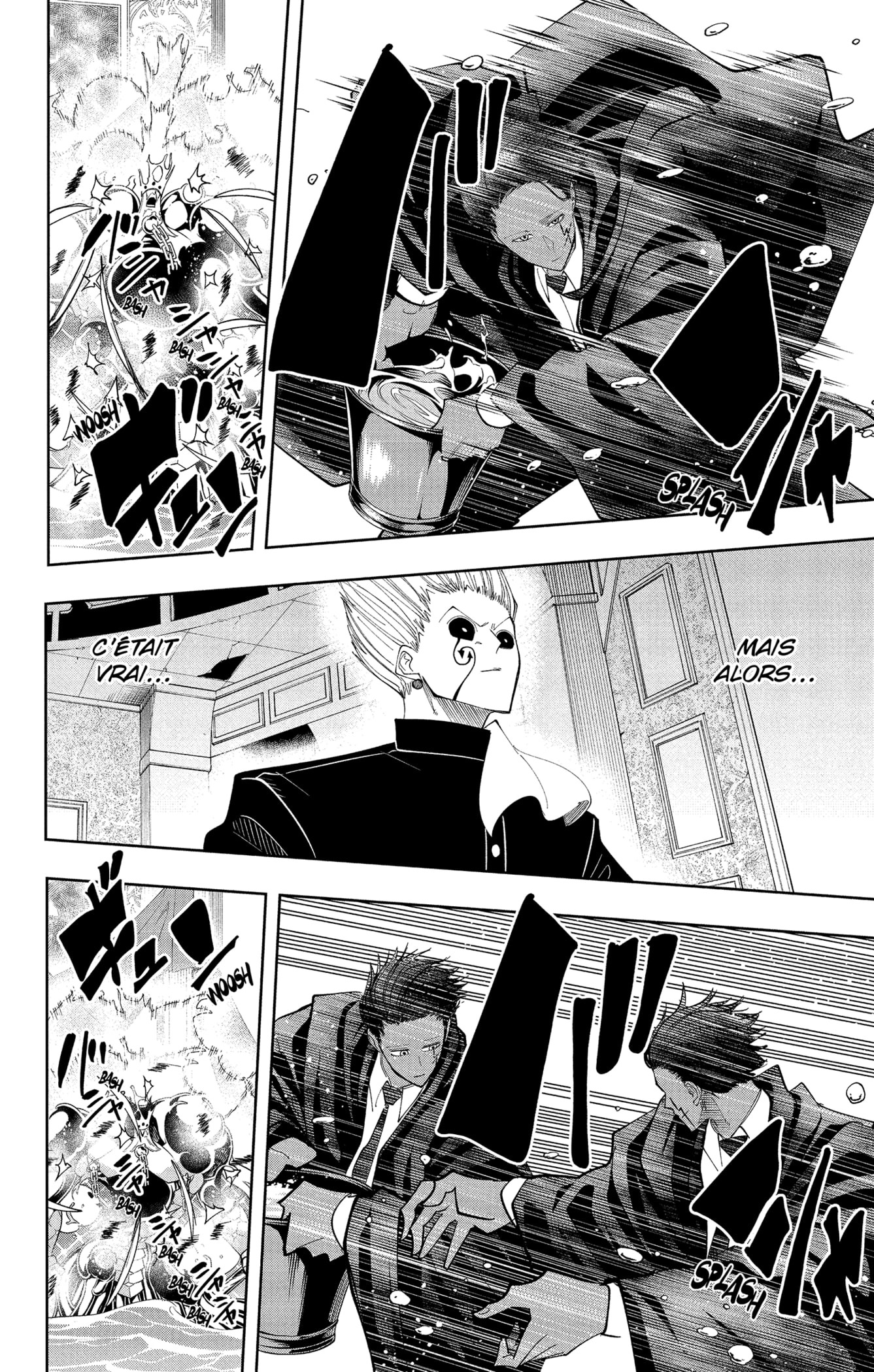 Read Mashle_ Magic and Muscles FR Manga Online