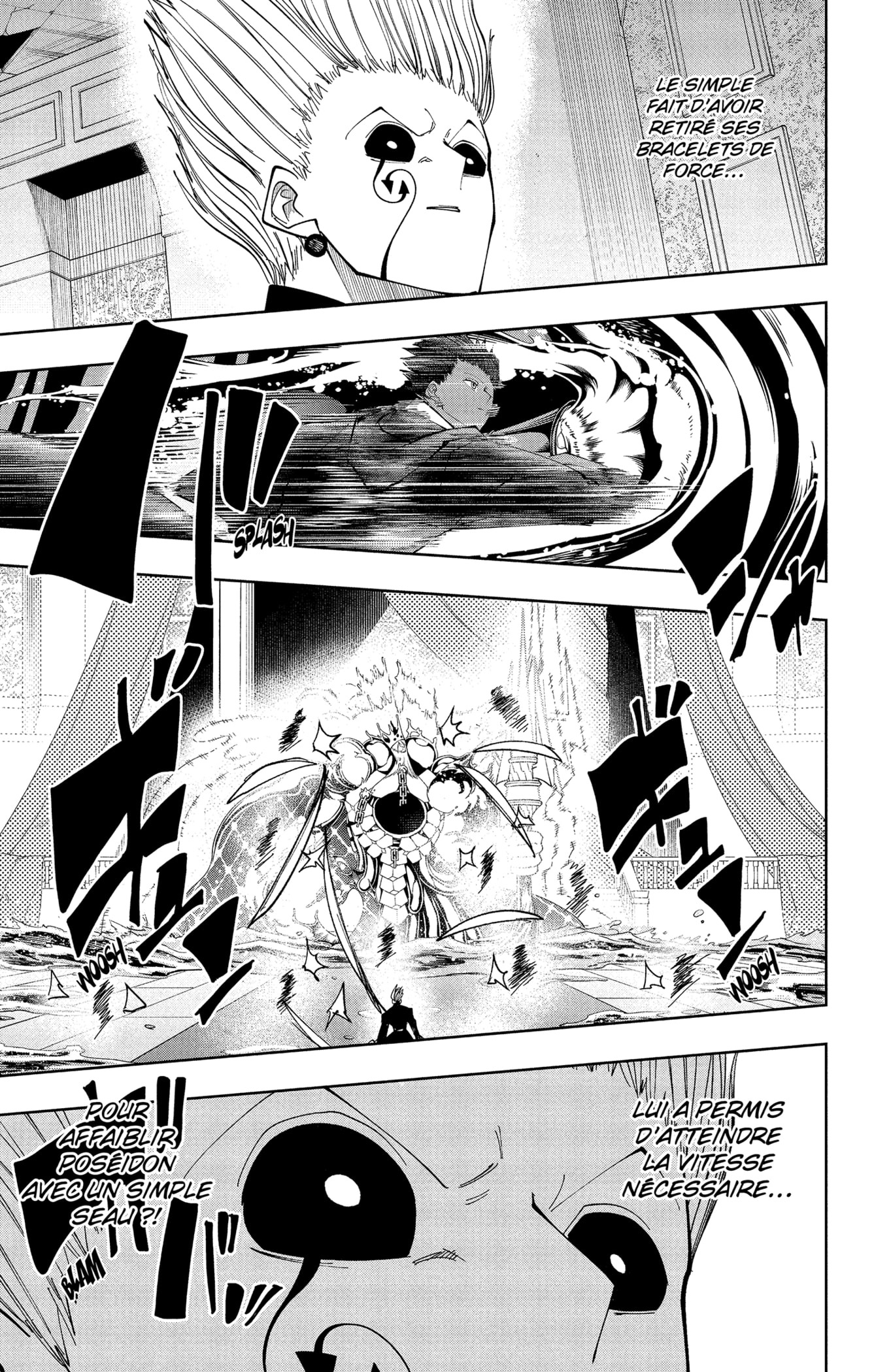 Read Mashle_ Magic and Muscles FR Manga Online
