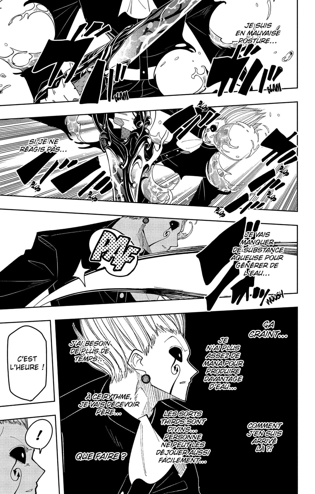 Read Mashle_ Magic and Muscles FR Manga Online