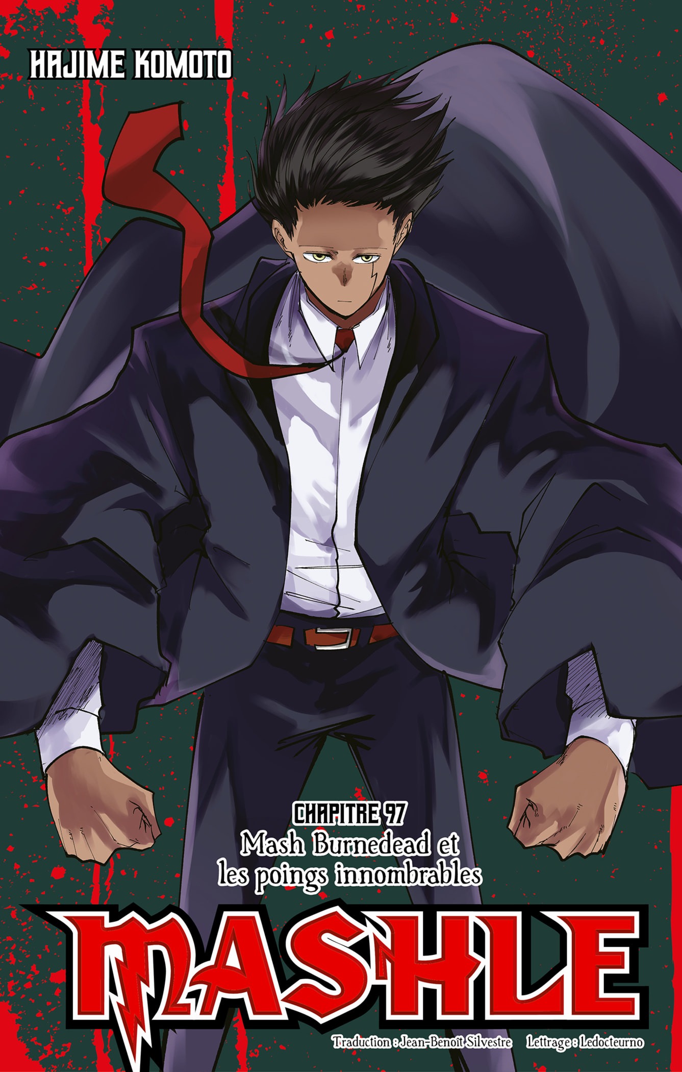 Read Mashle_ Magic and Muscles FR Manga Online
