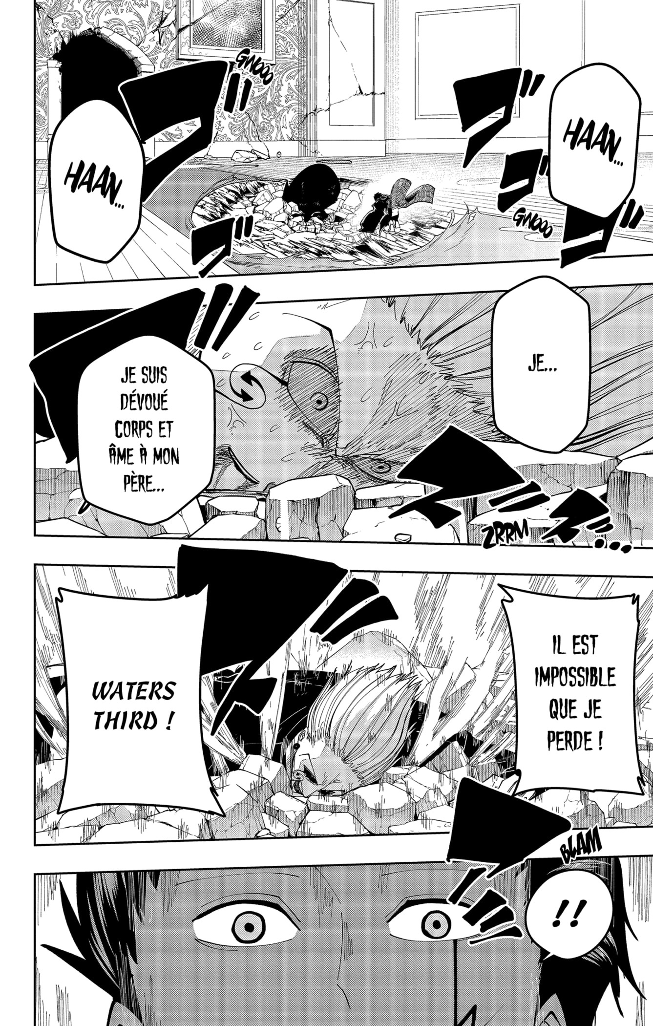 Read Mashle_ Magic and Muscles FR Manga Online