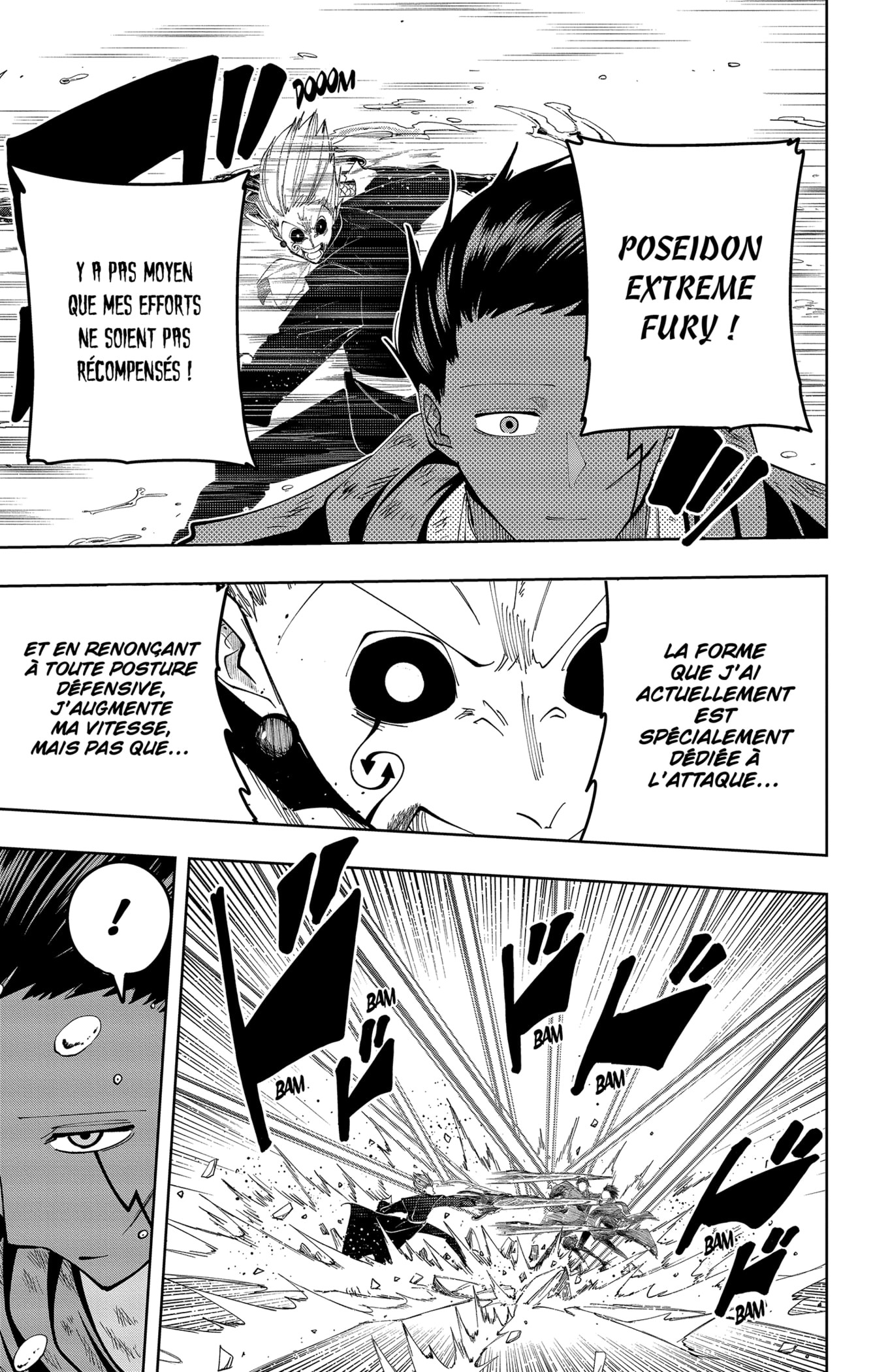 Read Mashle_ Magic and Muscles FR Manga Online