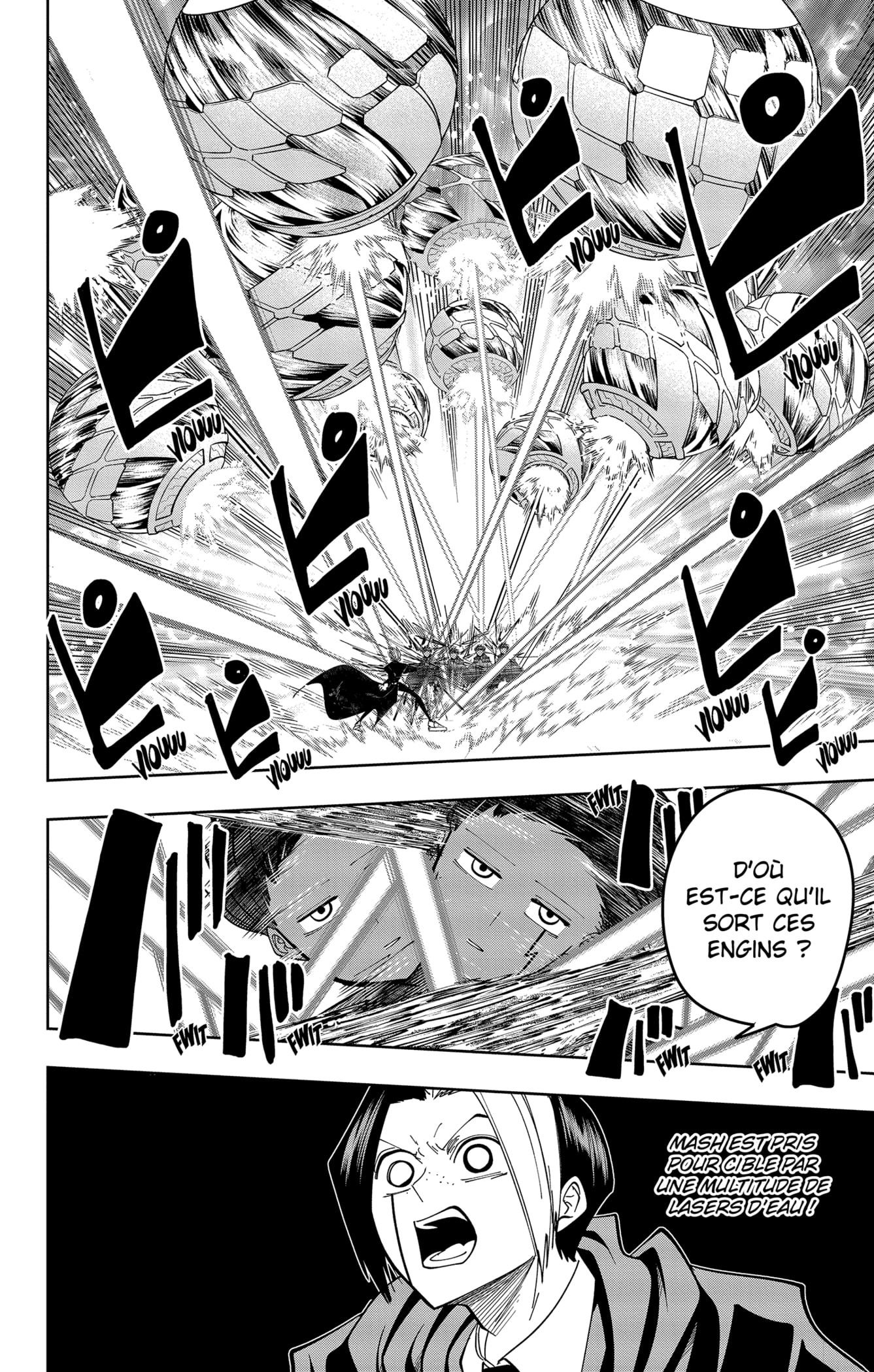 Read Mashle_ Magic and Muscles FR Manga Online
