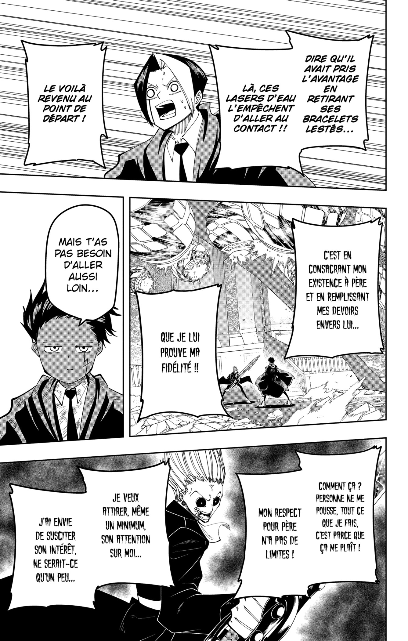 Read Mashle_ Magic and Muscles FR Manga Online