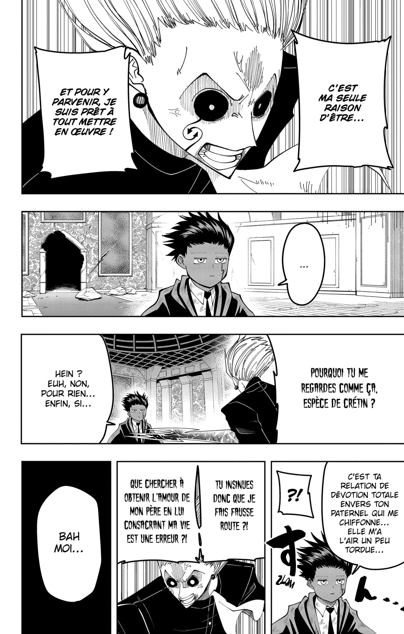 Read Mashle_ Magic and Muscles FR Manga Online