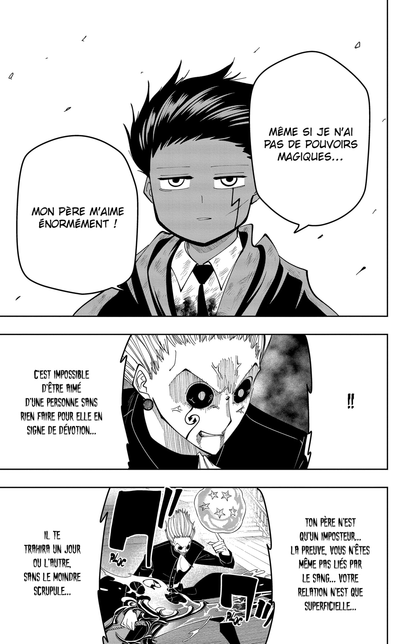 Read Mashle_ Magic and Muscles FR Manga Online