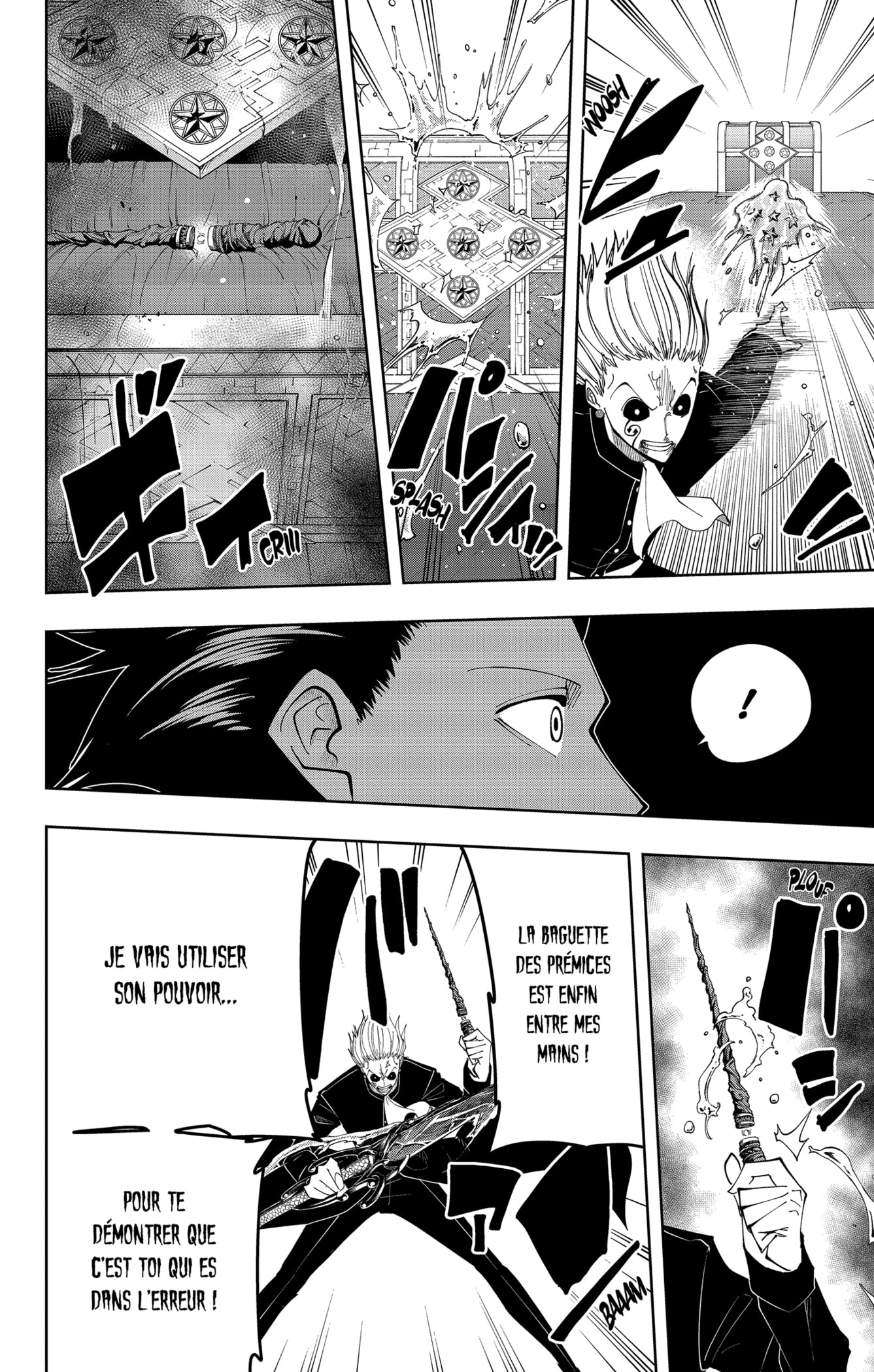 Read Mashle_ Magic and Muscles FR Manga Online