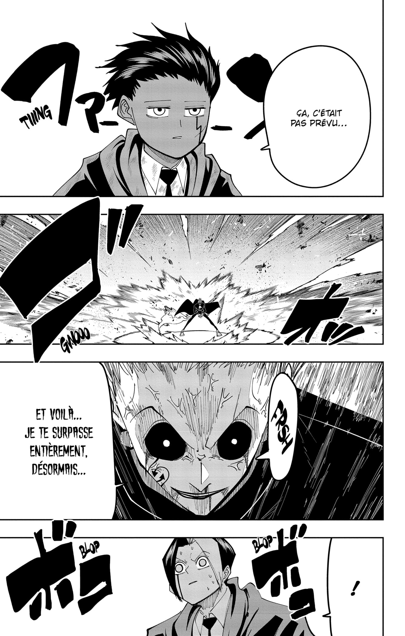 Read Mashle_ Magic and Muscles FR Manga Online