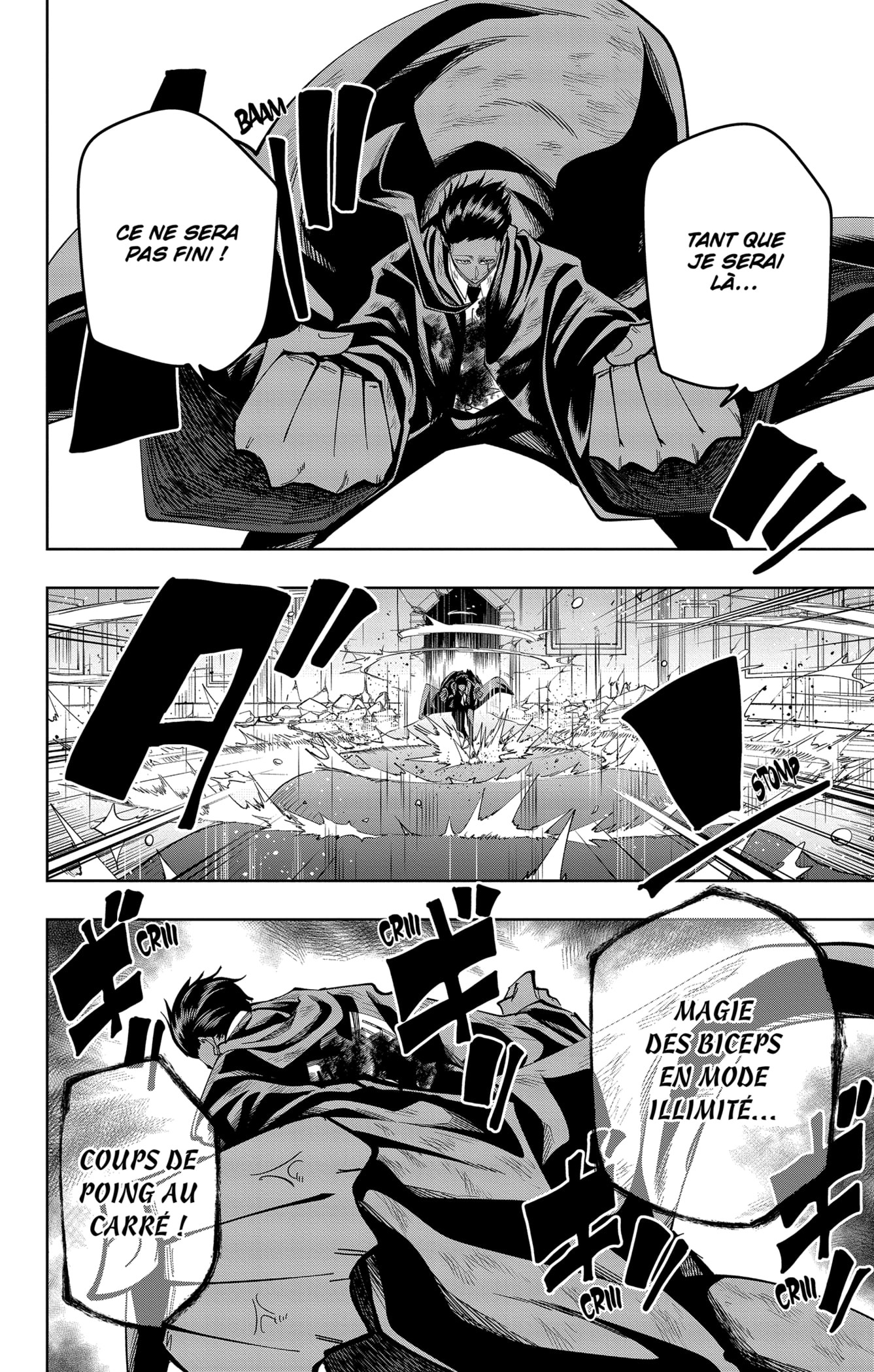 Read Mashle_ Magic and Muscles FR Manga Online
