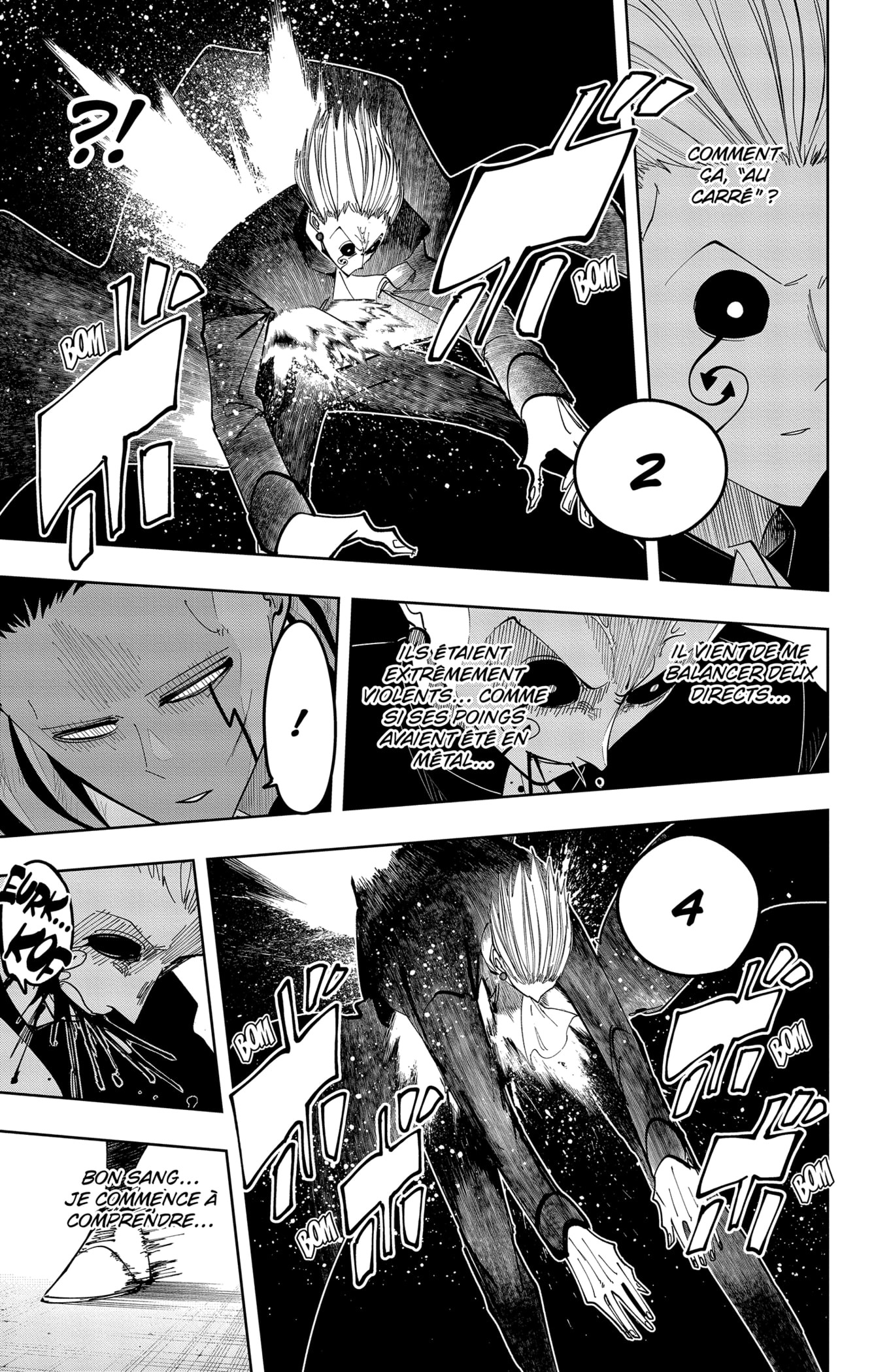 Read Mashle_ Magic and Muscles FR Manga Online