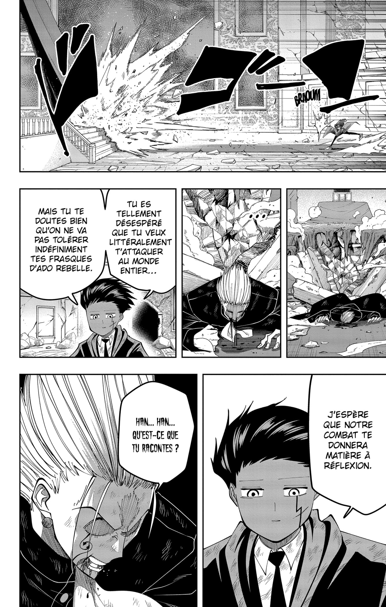 Read Mashle_ Magic and Muscles FR Manga Online