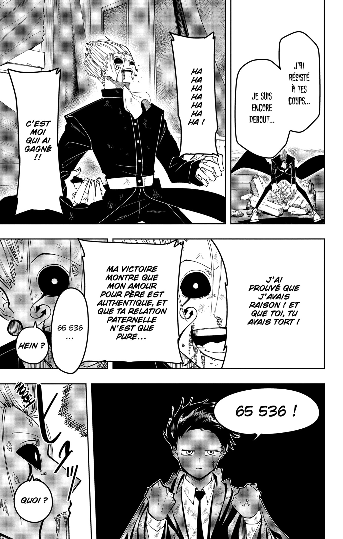 Read Mashle_ Magic and Muscles FR Manga Online