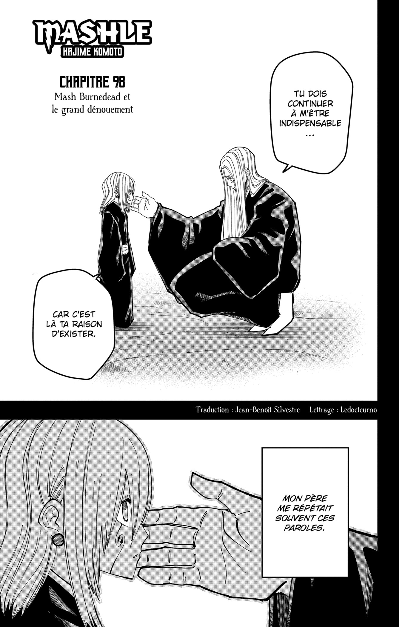 Read Mashle_ Magic and Muscles FR Manga Online