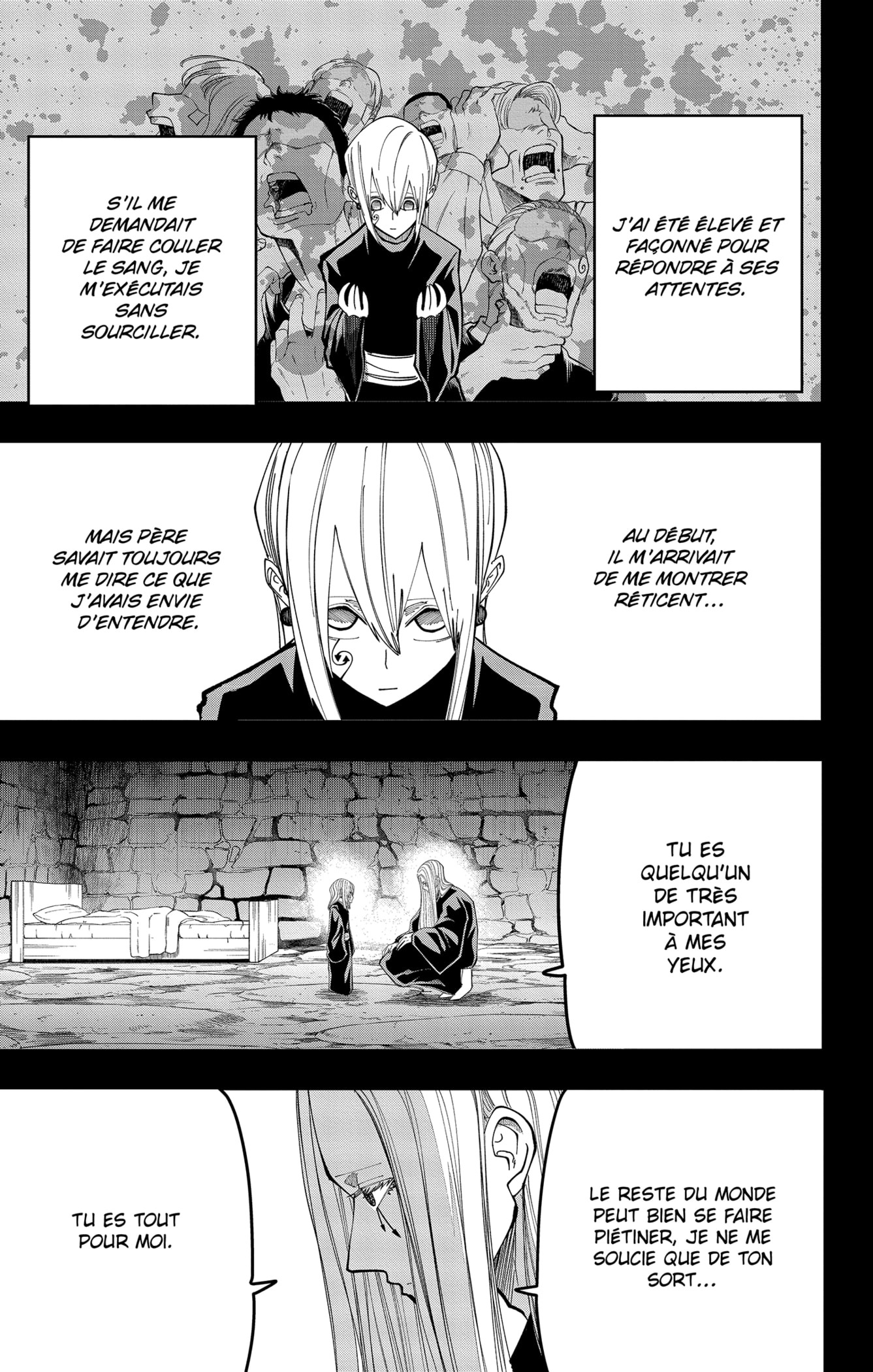 Read Mashle_ Magic and Muscles FR Manga Online