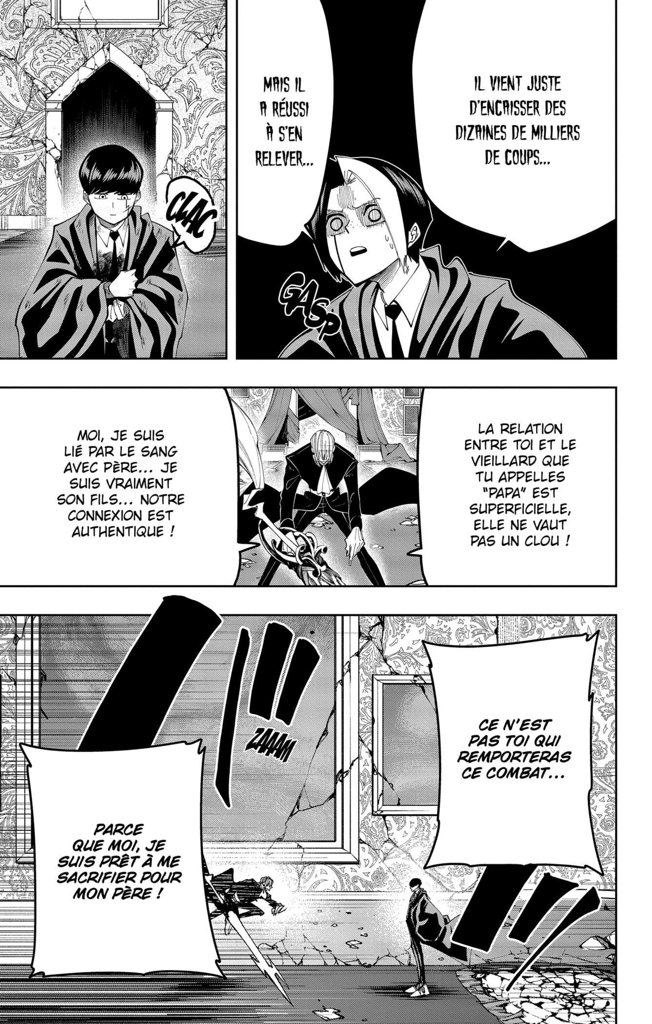 Read Mashle_ Magic and Muscles FR Manga Online