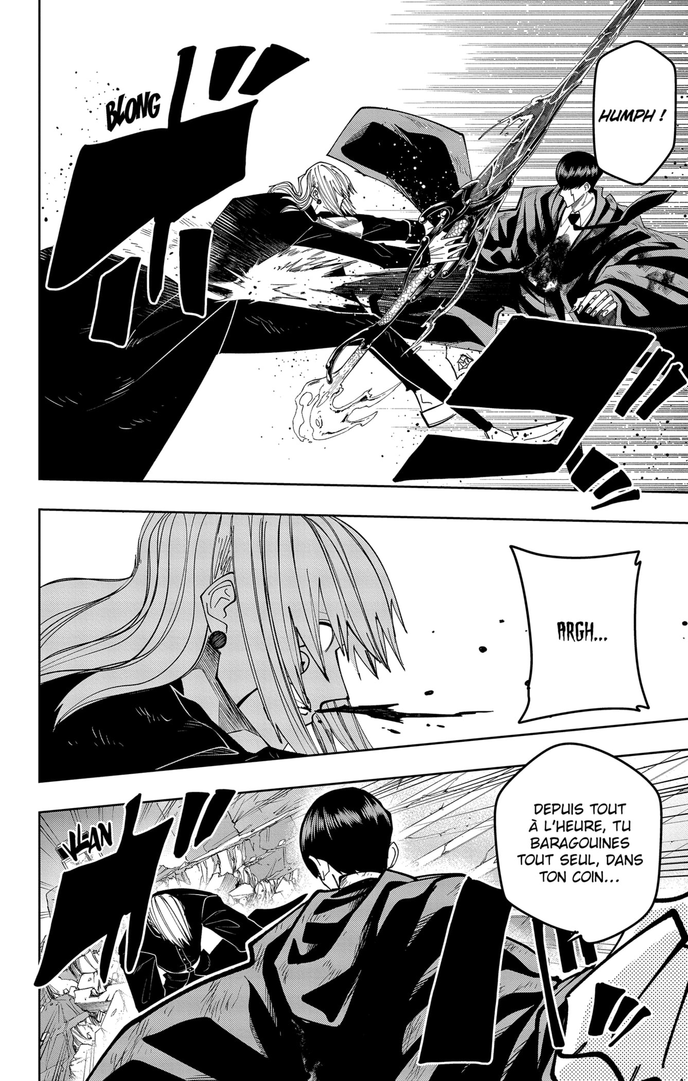 Read Mashle_ Magic and Muscles FR Manga Online