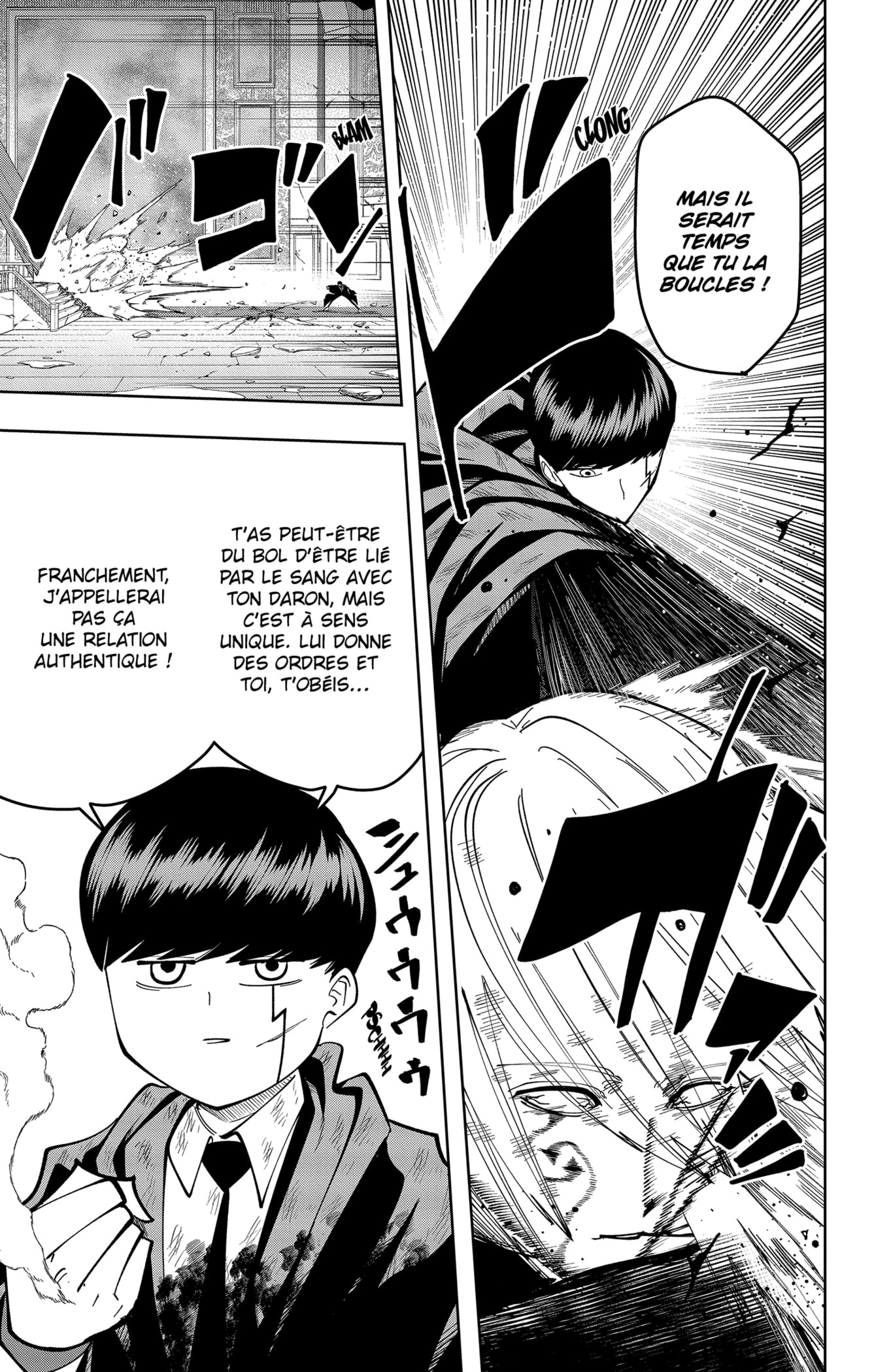 Read Mashle_ Magic and Muscles FR Manga Online