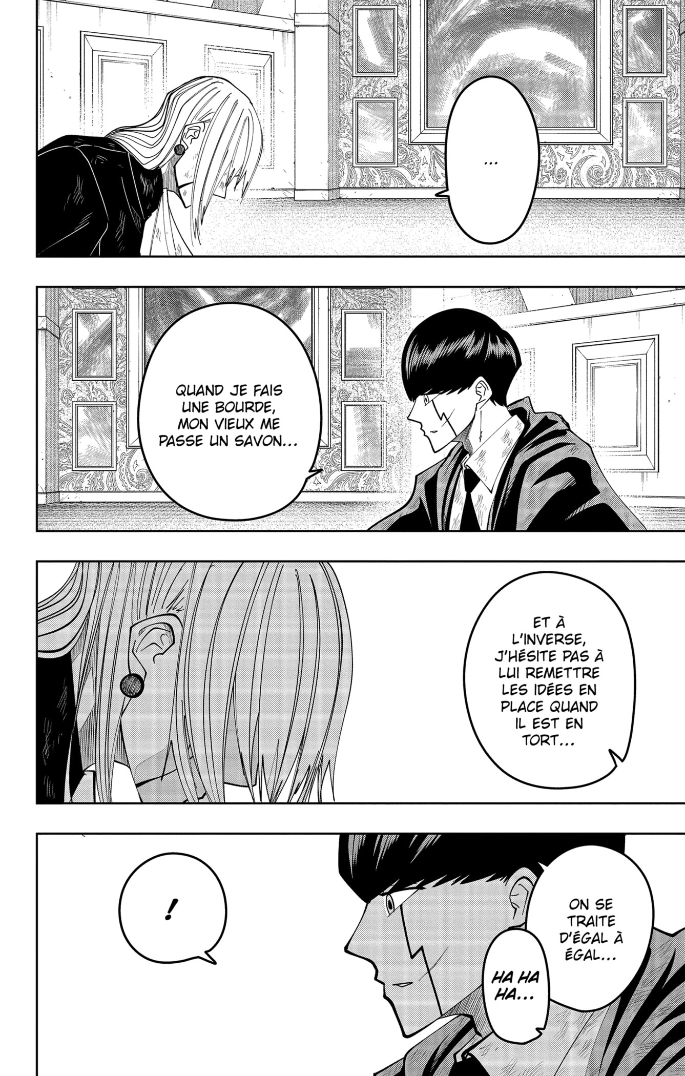 Read Mashle_ Magic and Muscles FR Manga Online