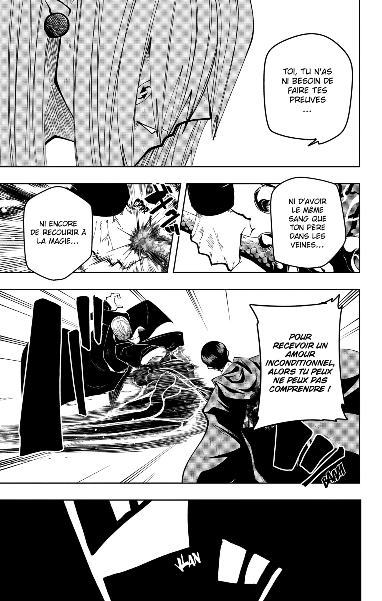 Read Mashle_ Magic and Muscles FR Manga Online