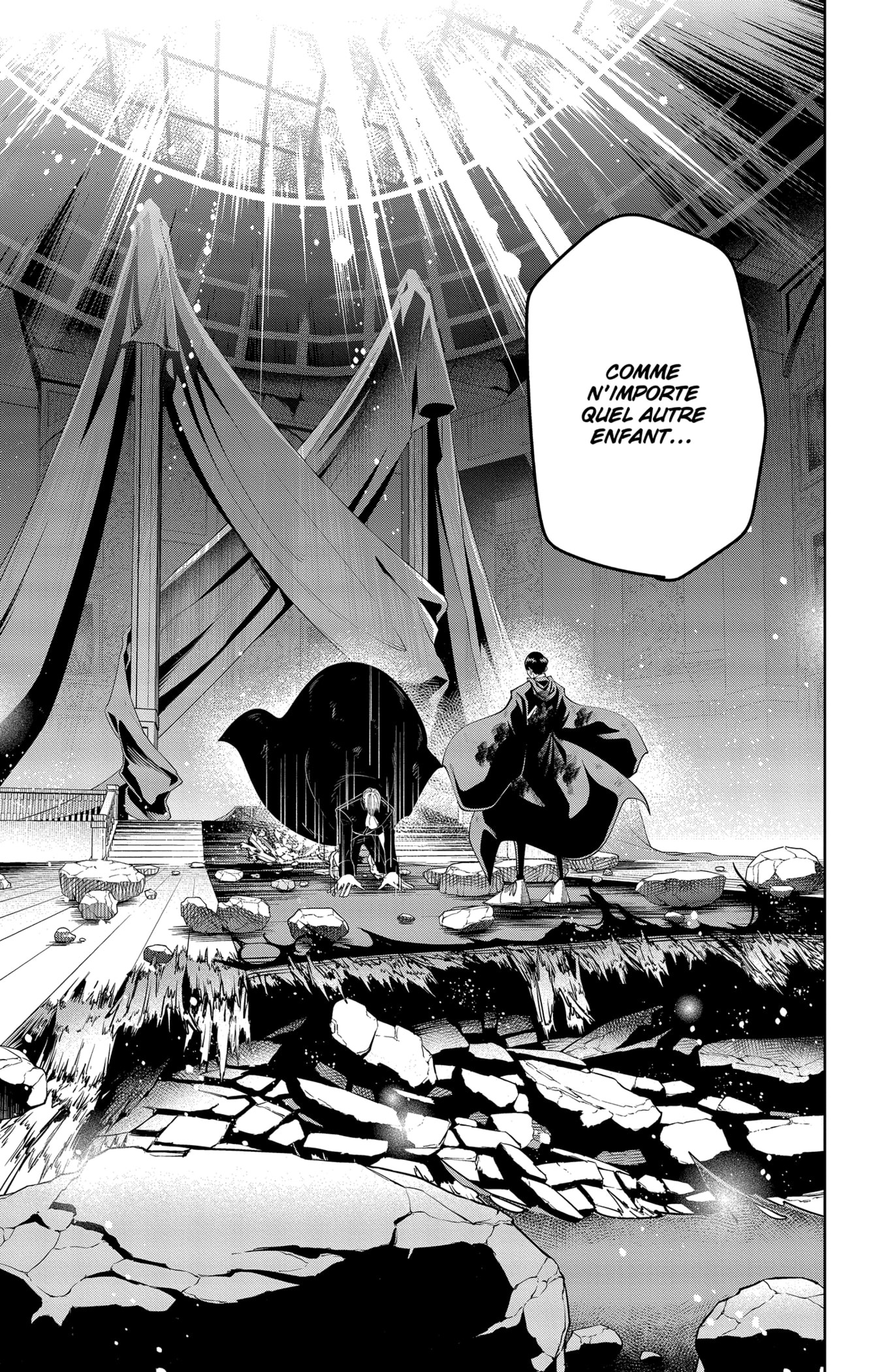 Read Mashle_ Magic and Muscles FR Manga Online