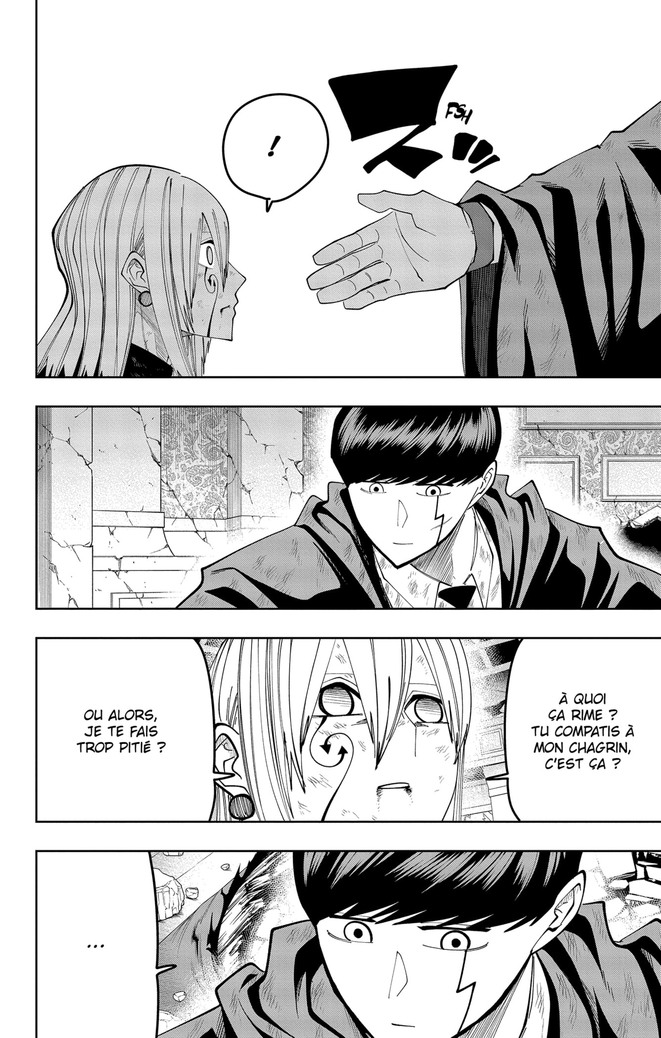 Read Mashle_ Magic and Muscles FR Manga Online