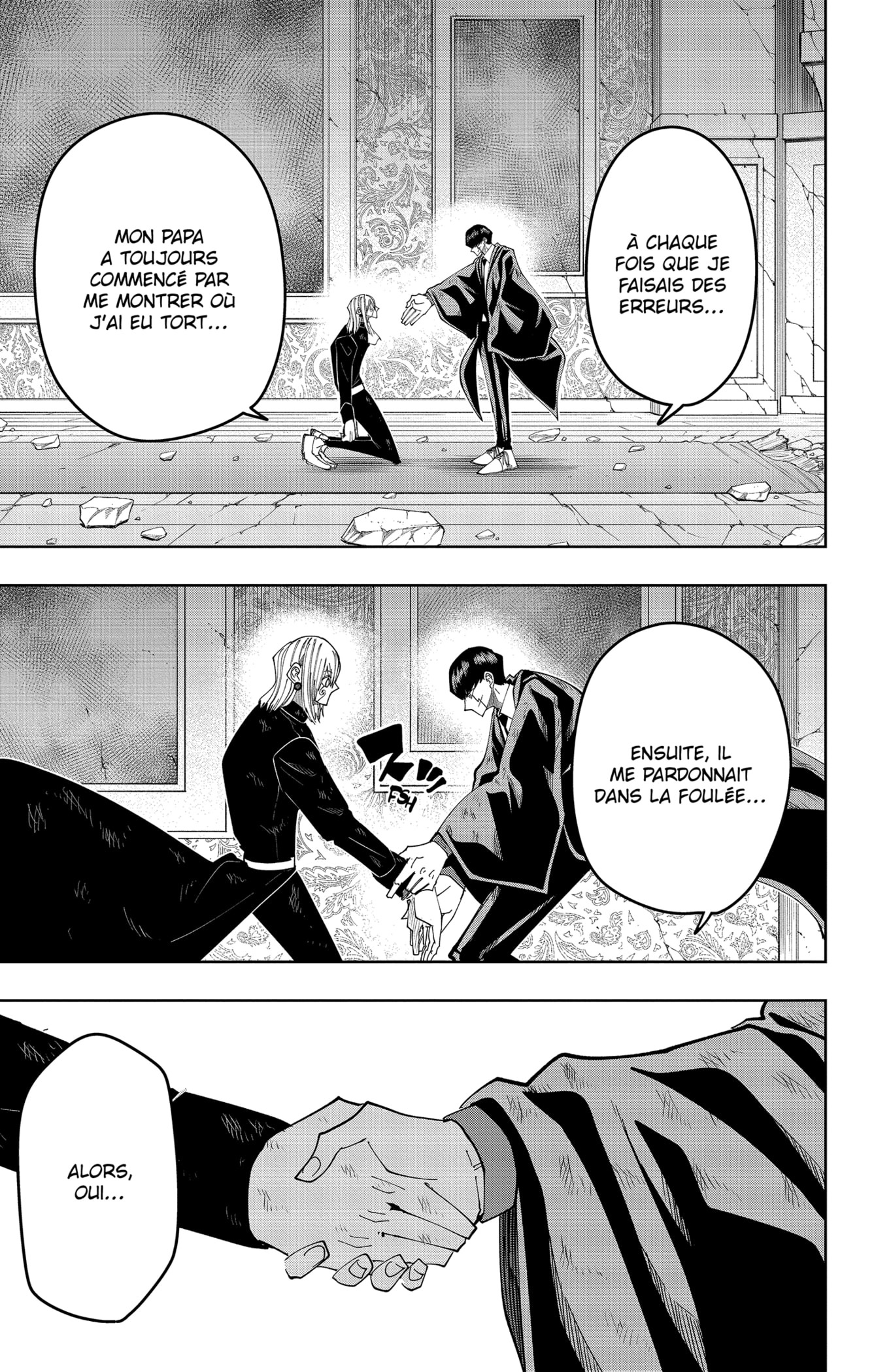 Read Mashle_ Magic and Muscles FR Manga Online