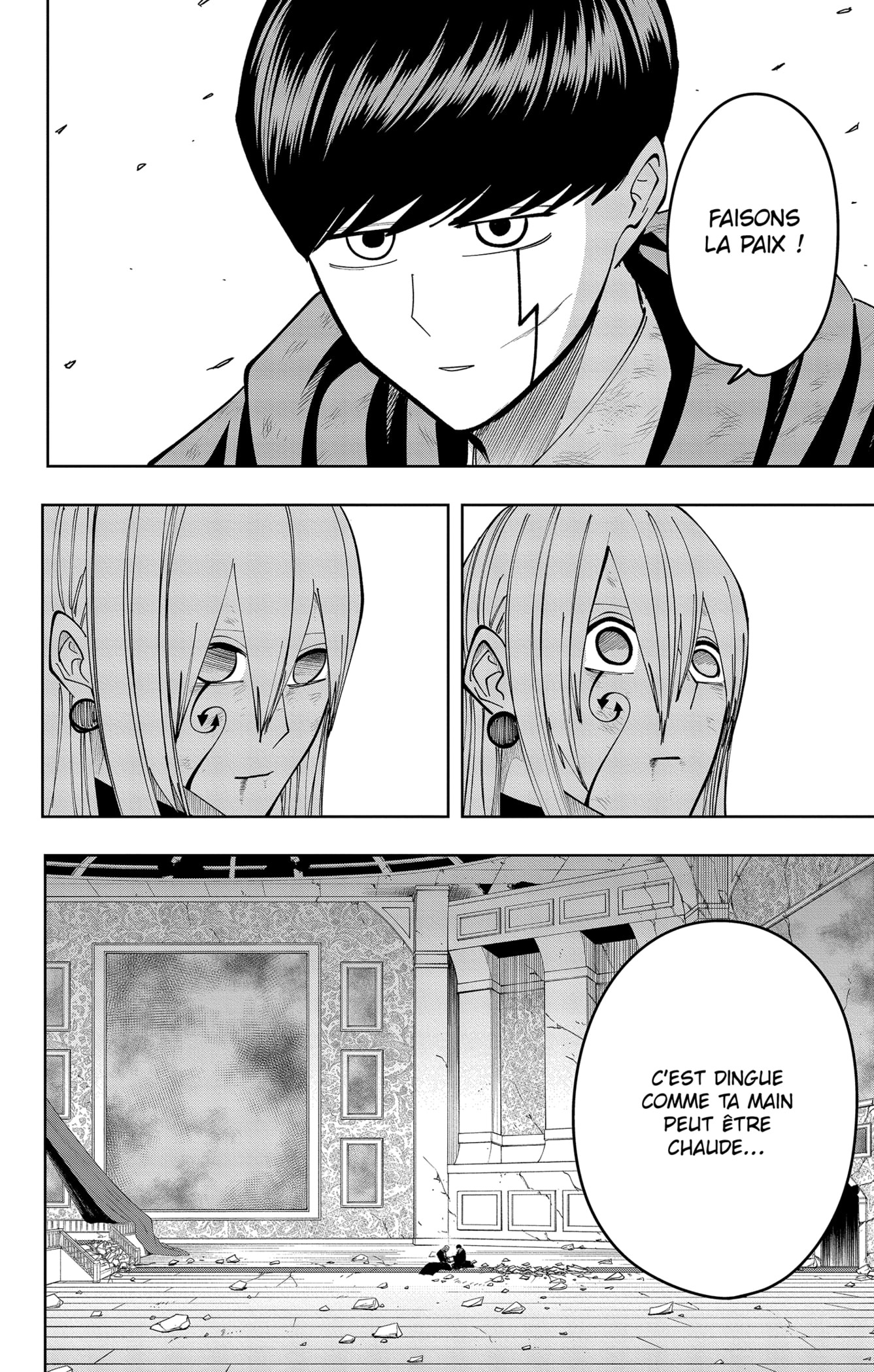 Read Mashle_ Magic and Muscles FR Manga Online
