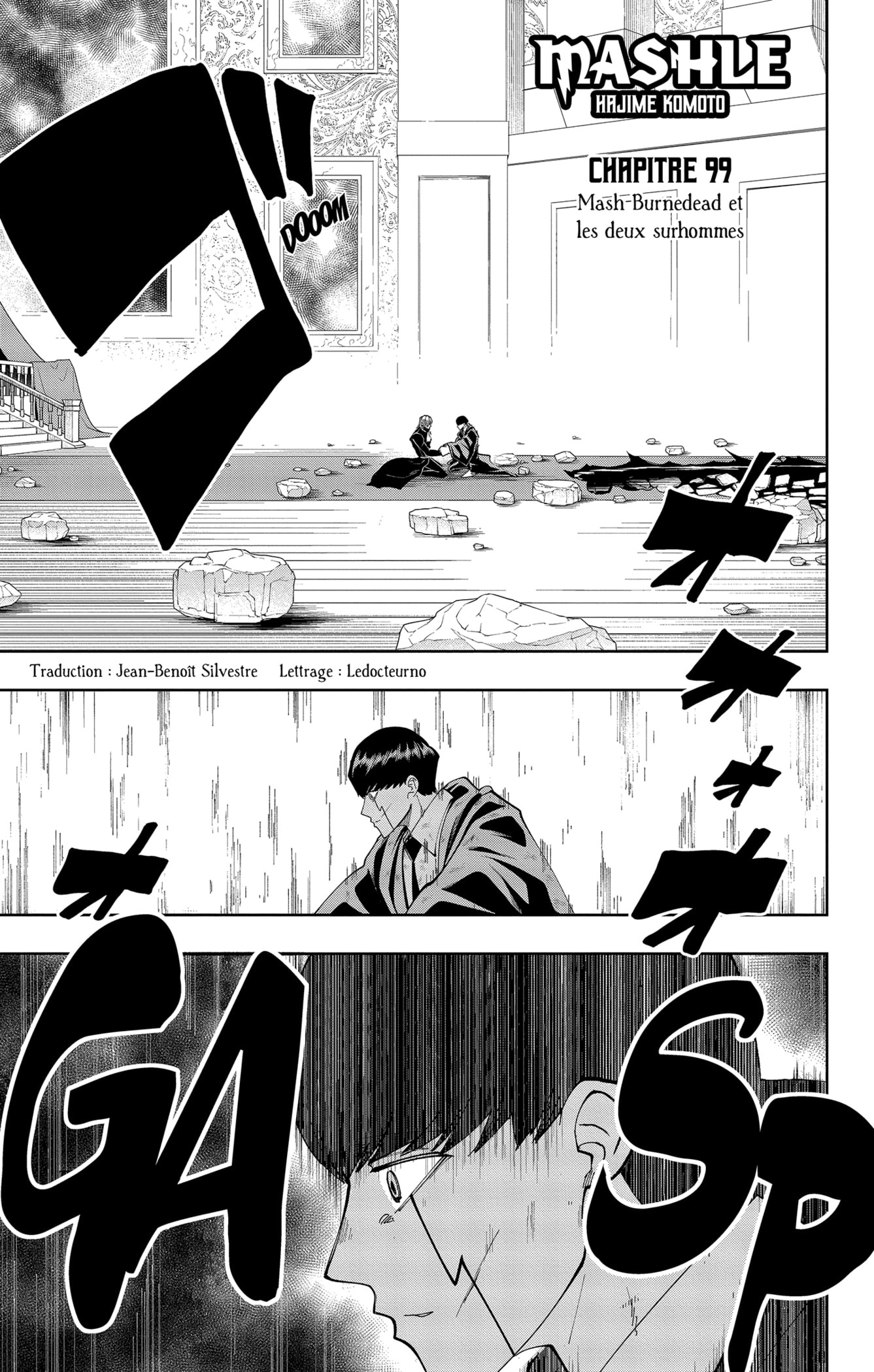 Read Mashle_ Magic and Muscles FR Manga Online