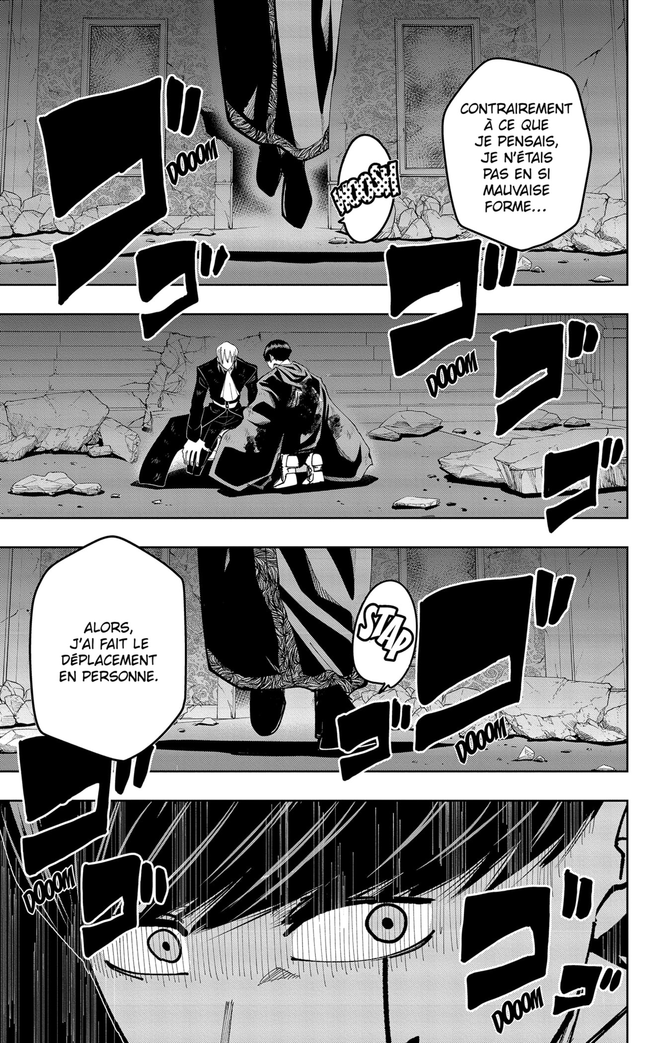 Read Mashle_ Magic and Muscles FR Manga Online