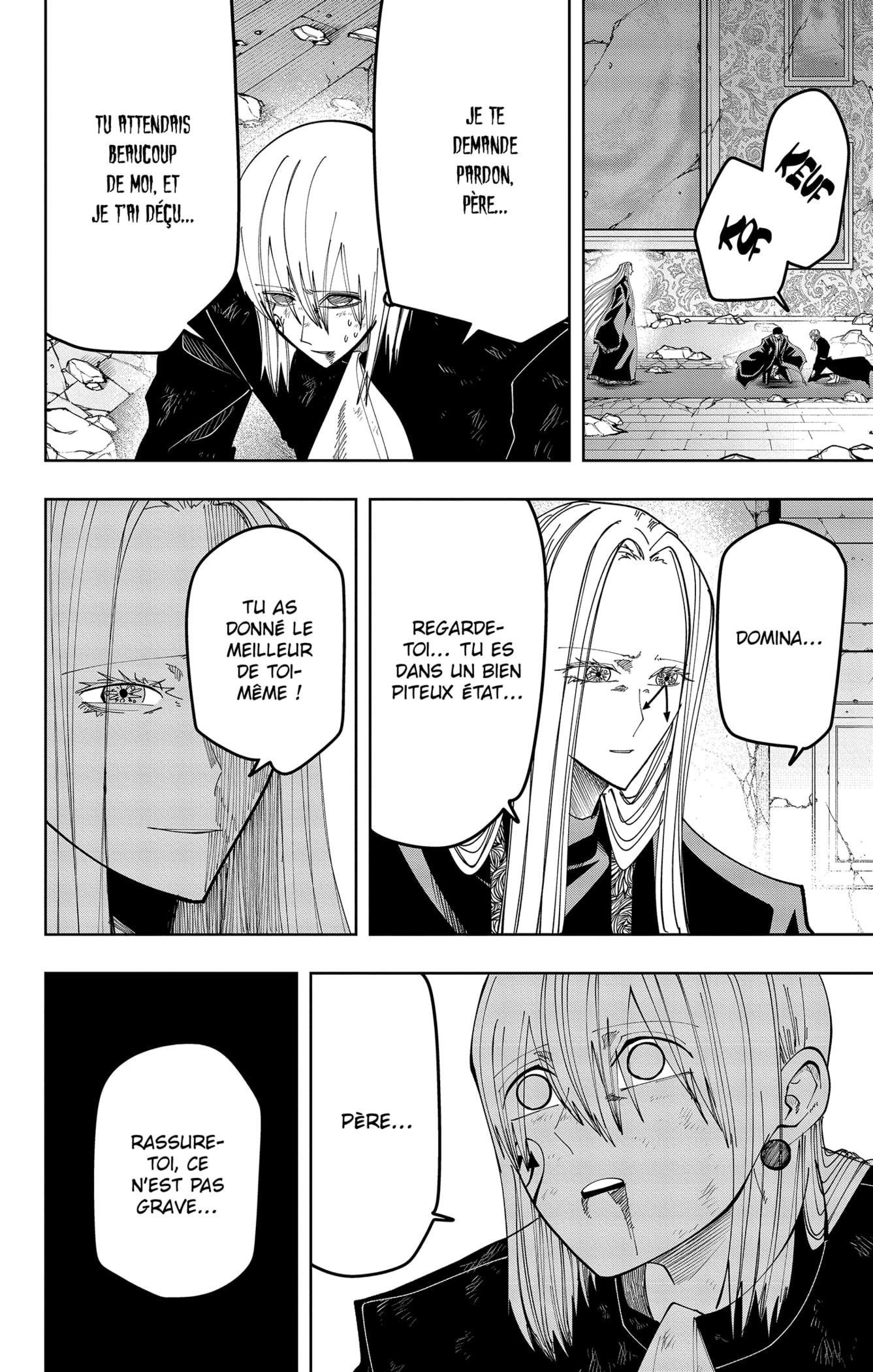 Read Mashle_ Magic and Muscles FR Manga Online