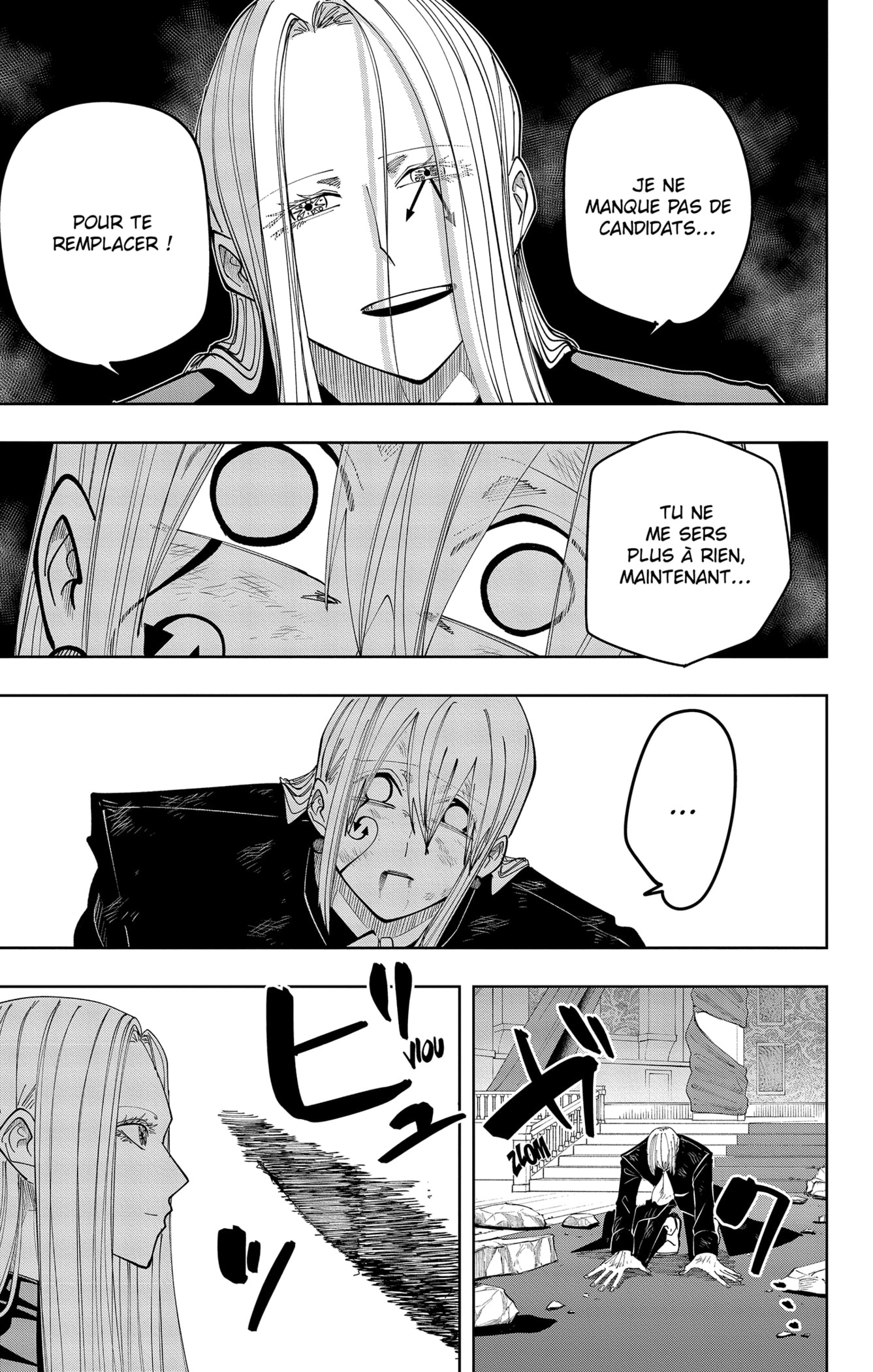 Read Mashle_ Magic and Muscles FR Manga Online