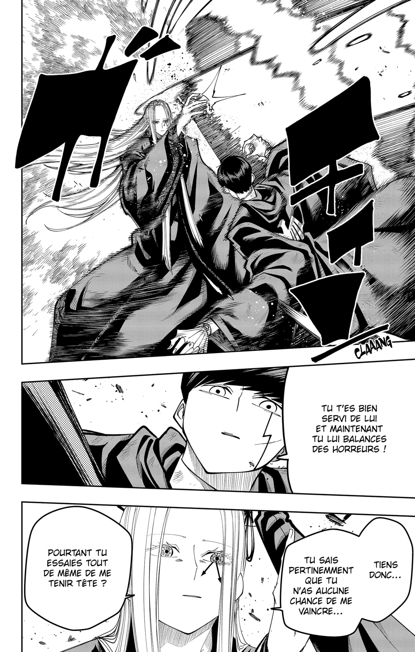 Read Mashle_ Magic and Muscles FR Manga Online