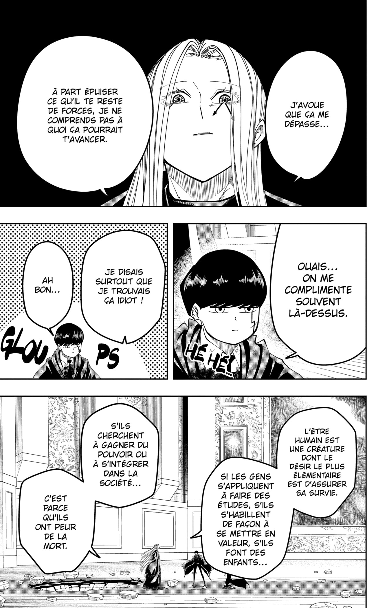 Read Mashle_ Magic and Muscles FR Manga Online