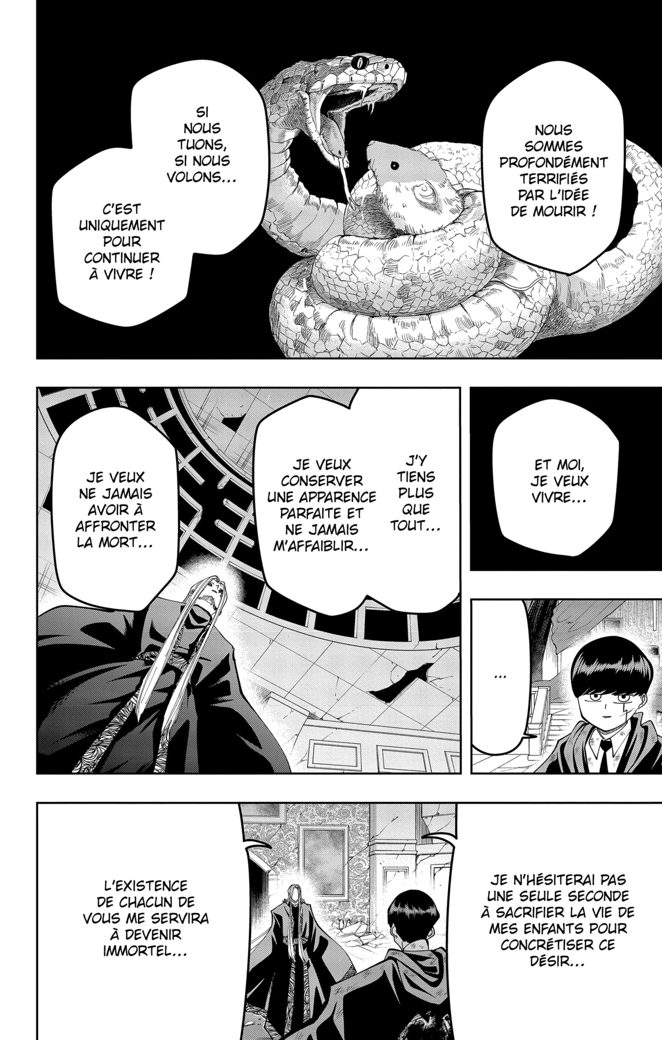 Read Mashle_ Magic and Muscles FR Manga Online